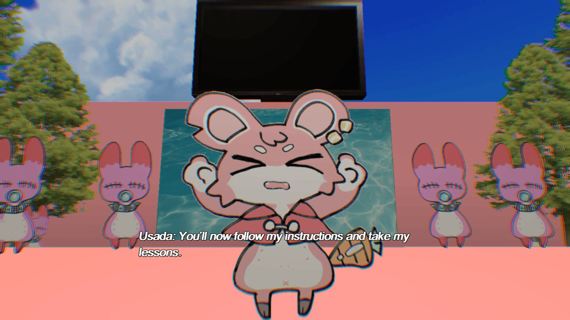 UsadaMAZE screenshot 1