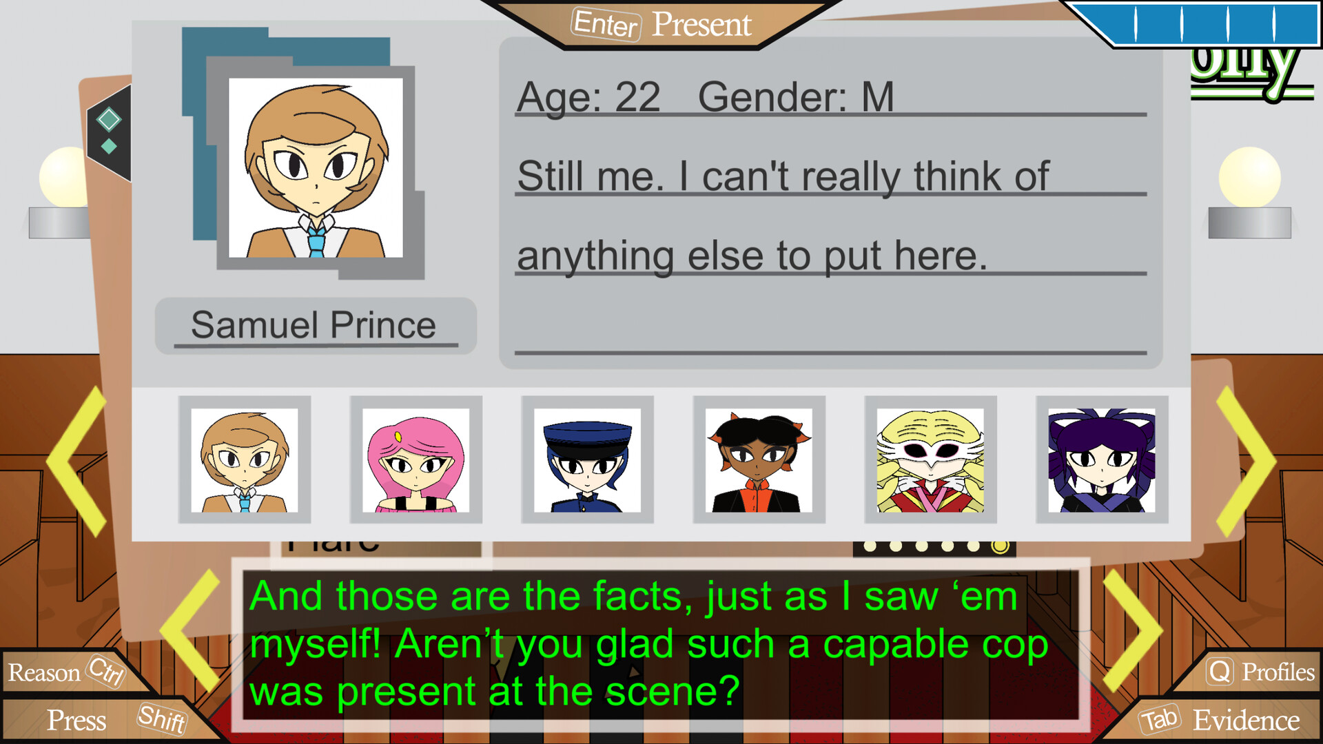 Samuel Prince Attorney at Law Chapter 4 screenshot 7