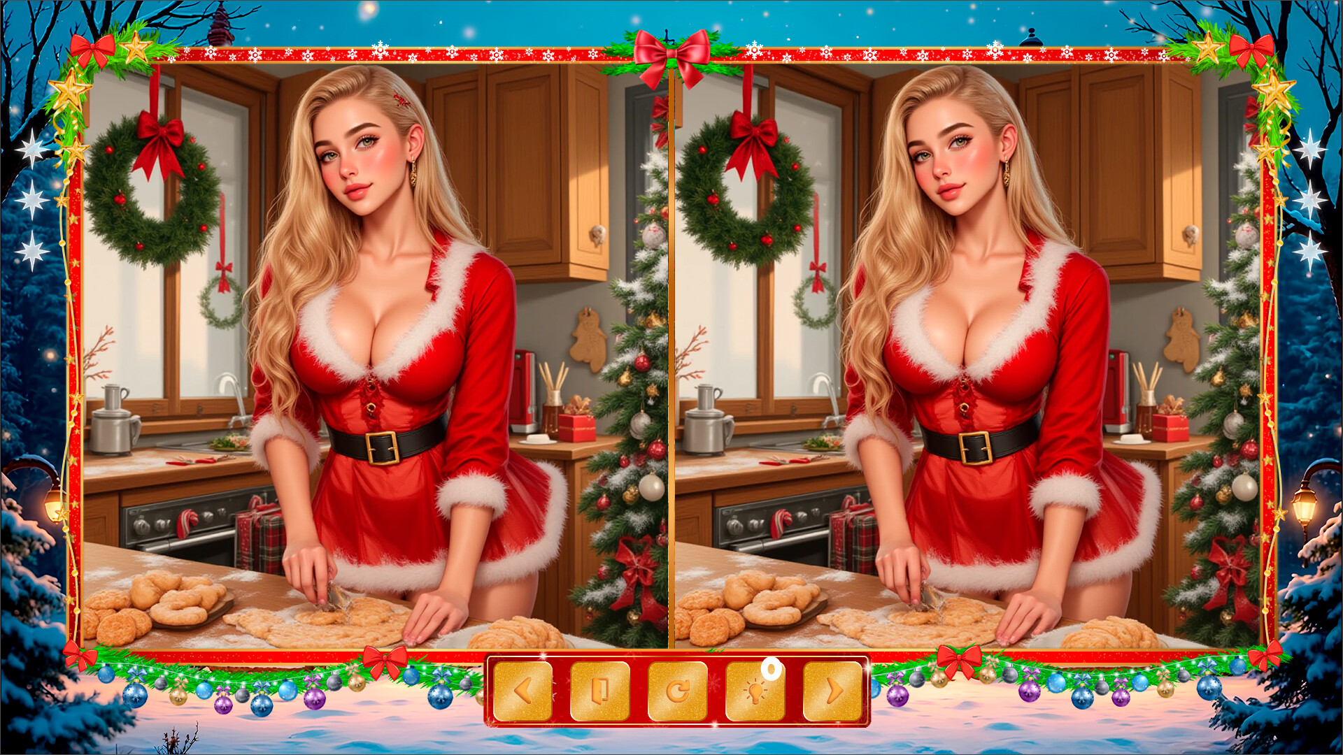 Sexy Santa Girls screenshot 5