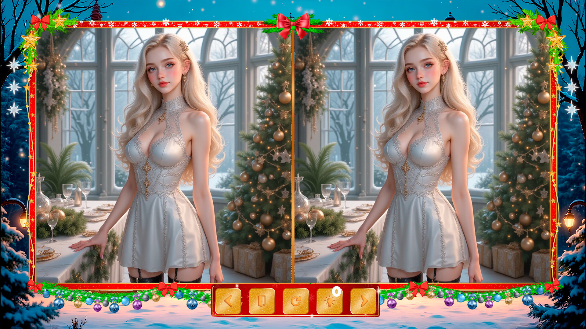 Sexy Santa Girls screenshot 2