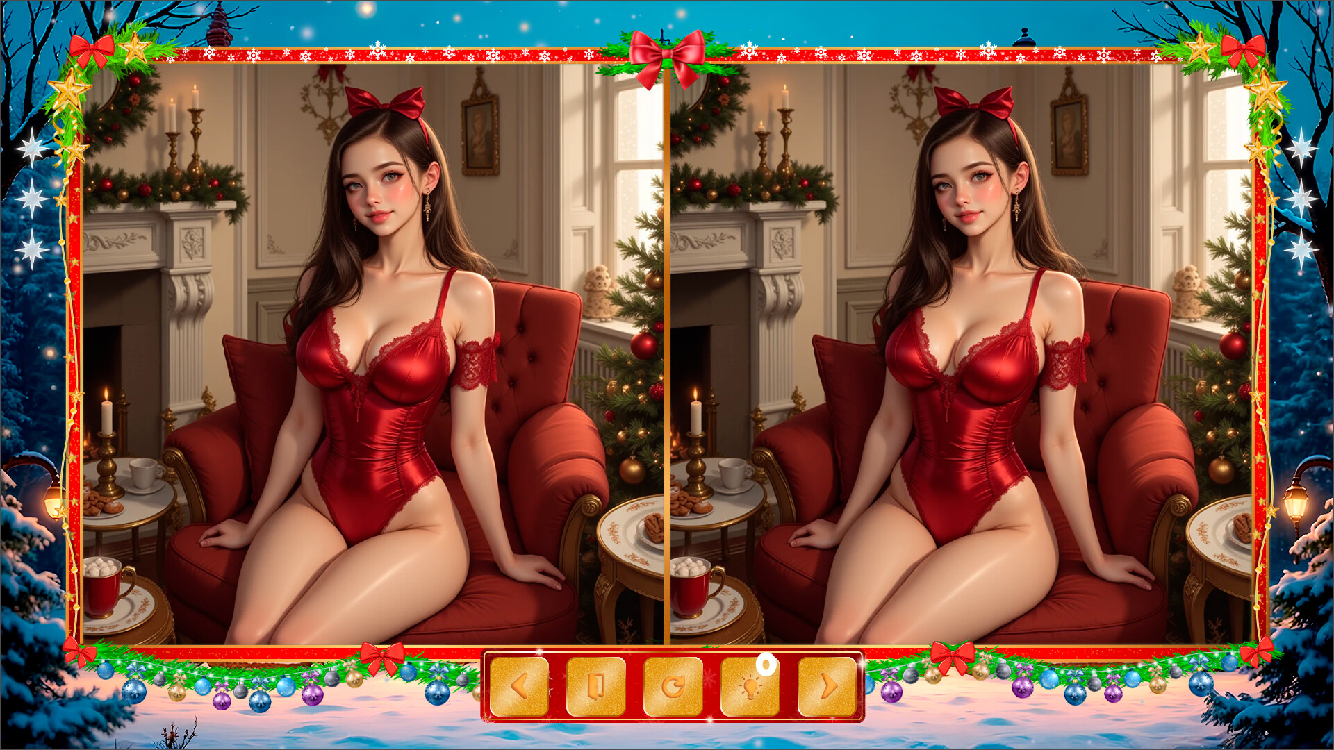 Sexy Santa Girls screenshot 6