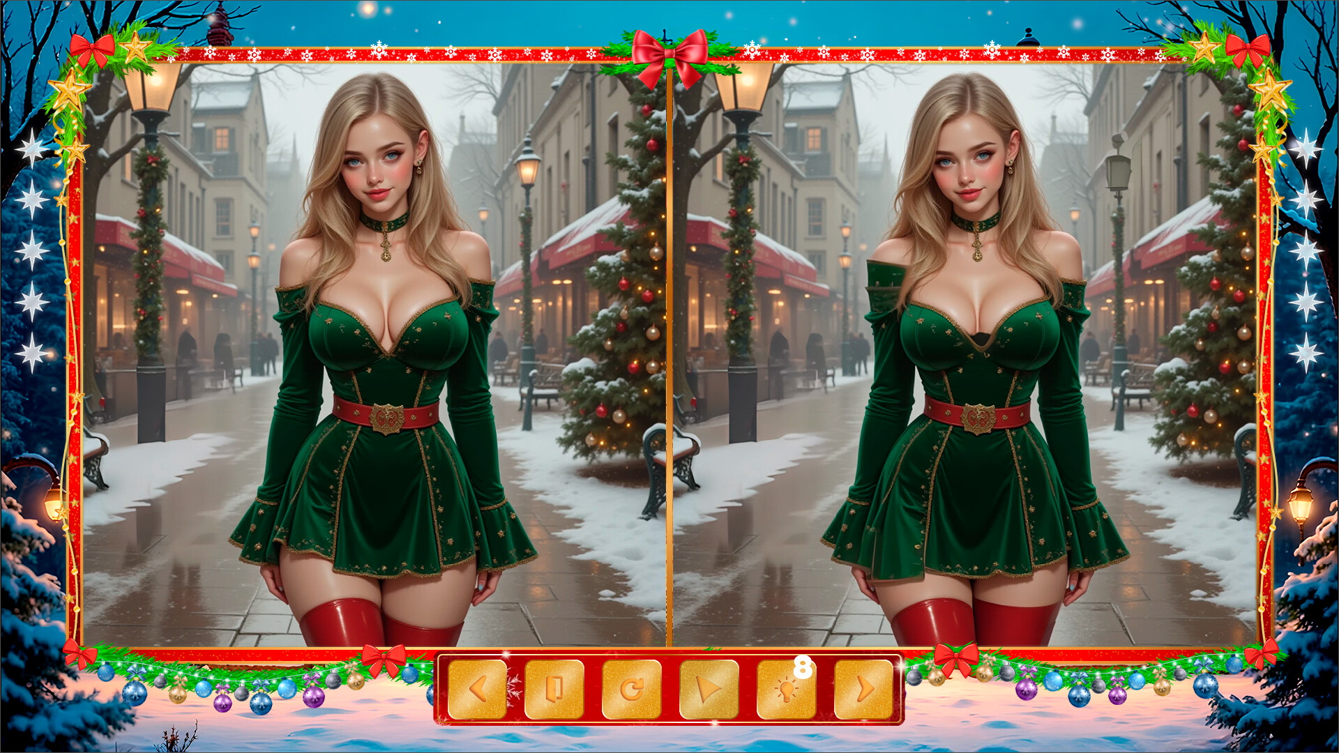 Sexy Santa Girls screenshot 8