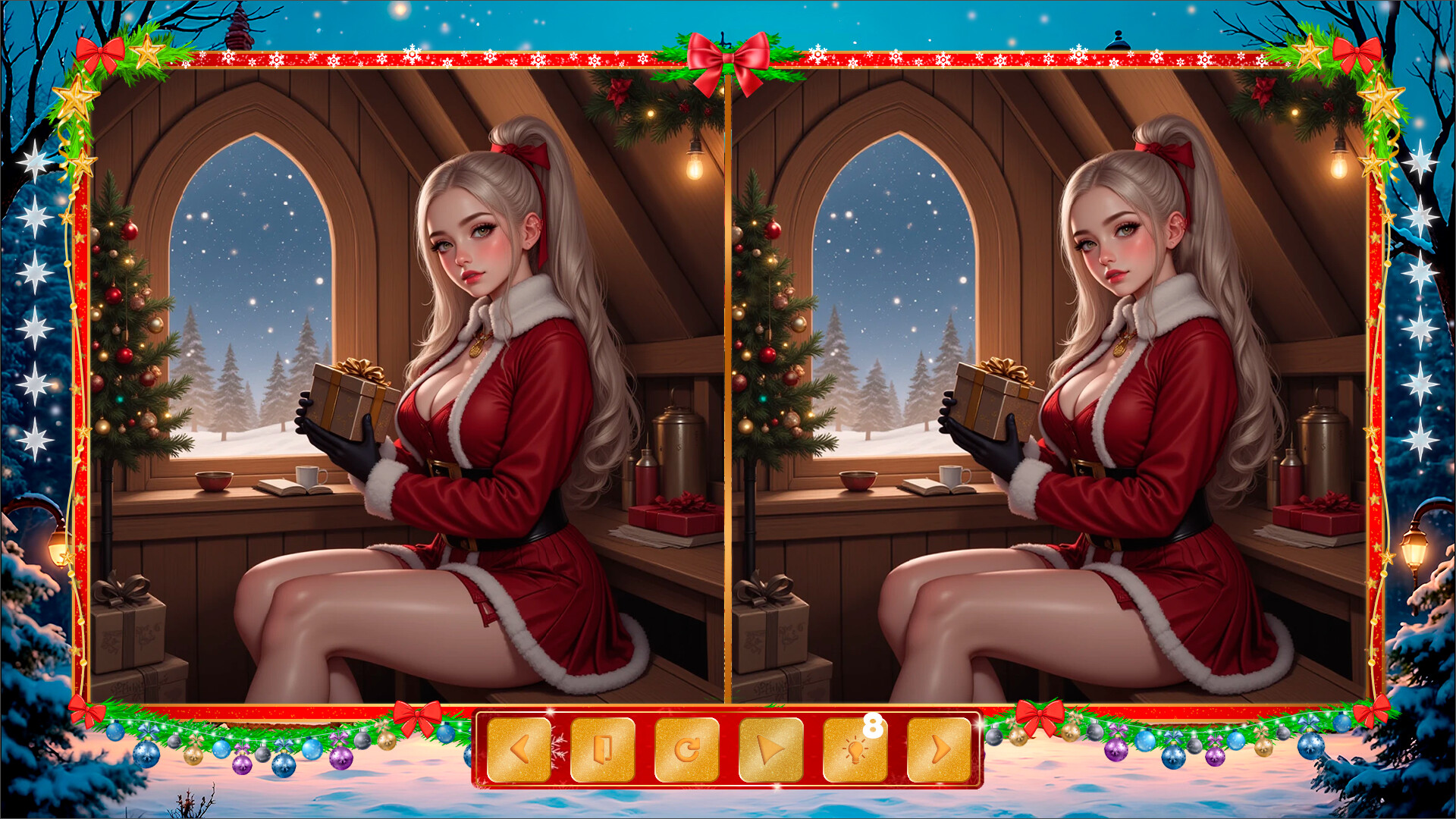 Sexy Santa Girls screenshot 9