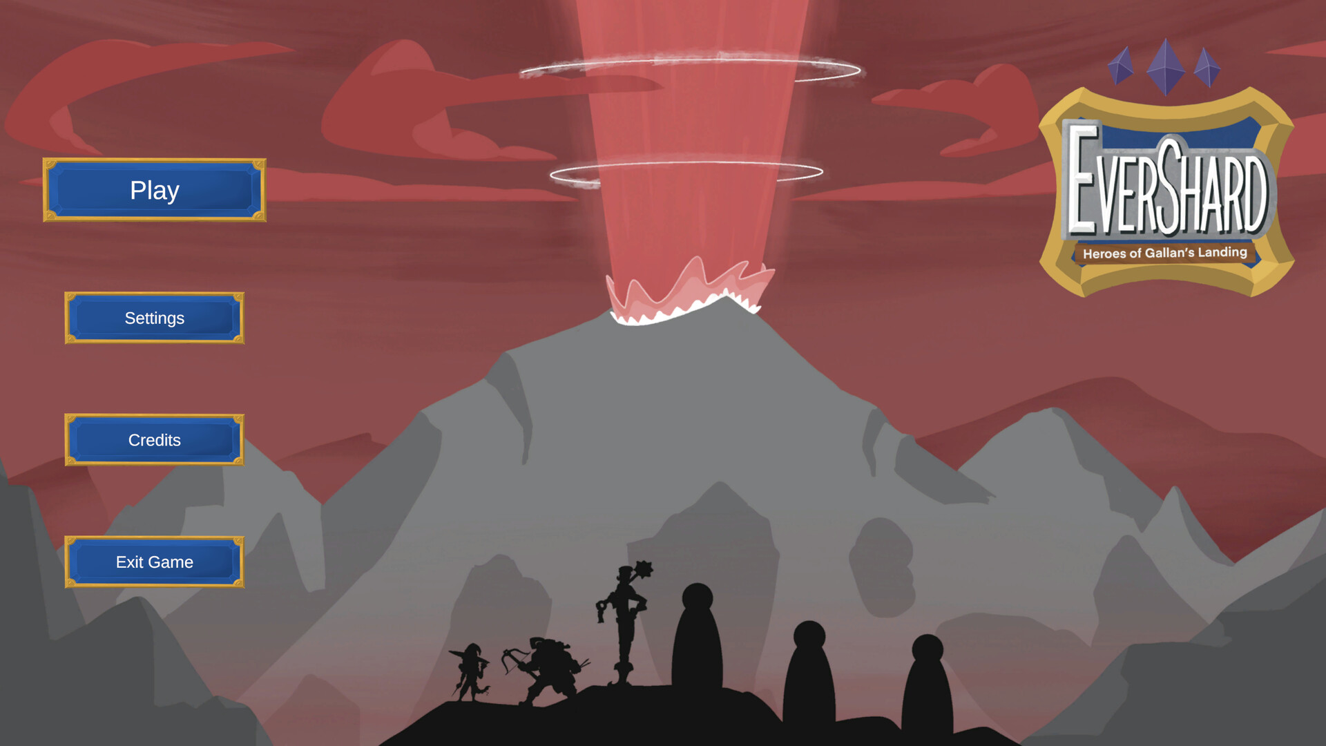 Evershard: Heroes of Gallan's Landing screenshot 1