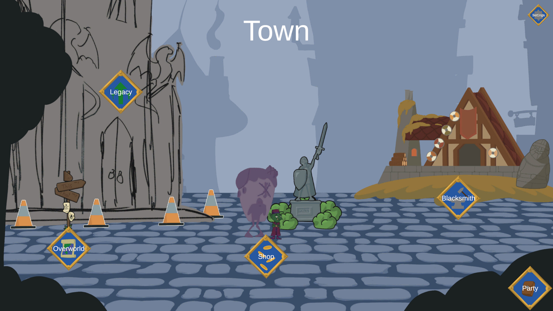 Evershard: Heroes of Gallan's Landing screenshot 2