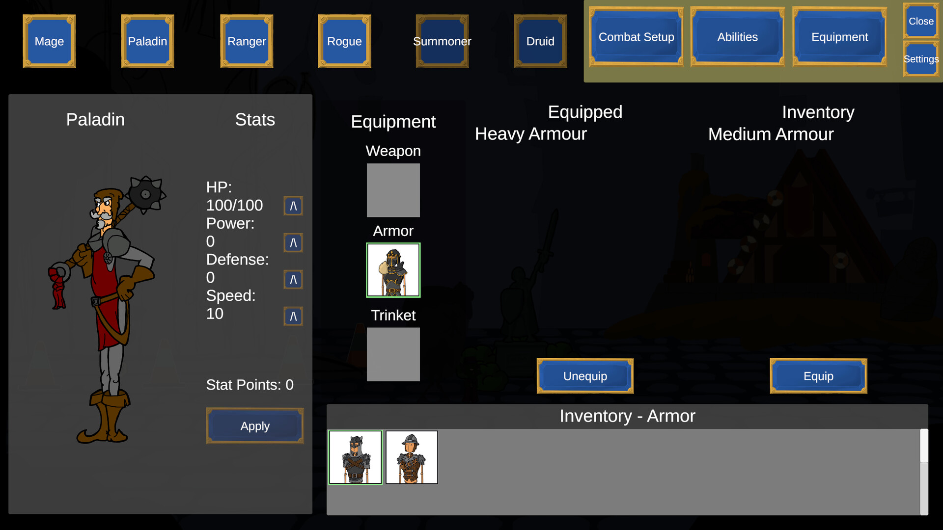 Evershard: Heroes of Gallan's Landing screenshot 4