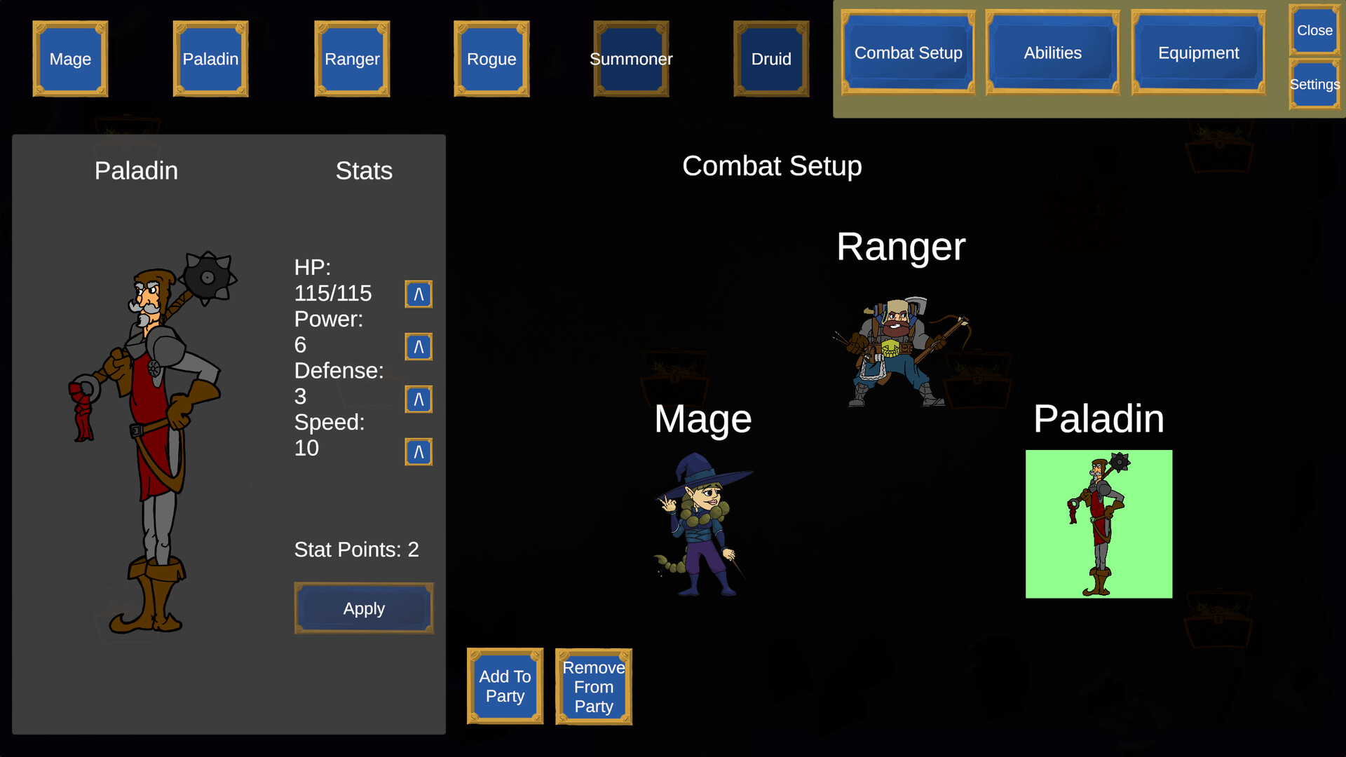 Evershard: Heroes of Gallan's Landing screenshot 3