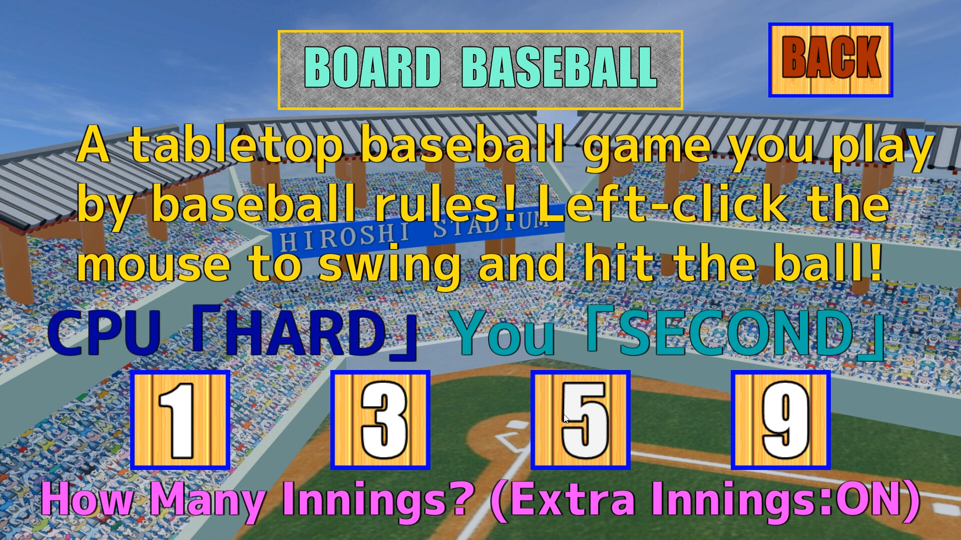 SUPER BOARD BASEBALL screenshot 6