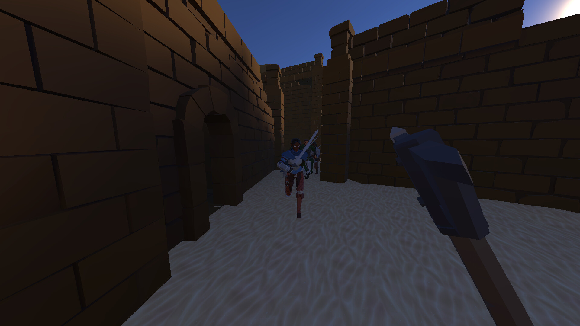 Godborne: Ashes of Ramessu screenshot 3
