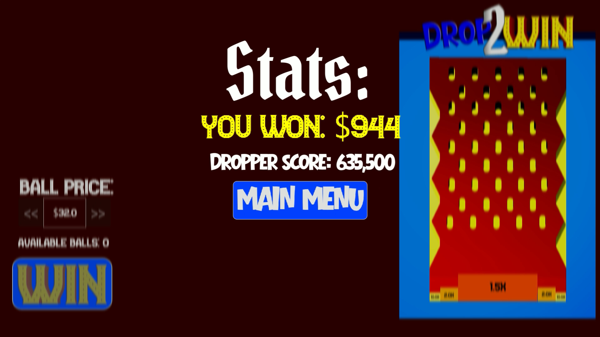 Drop 2 Win screenshot 5