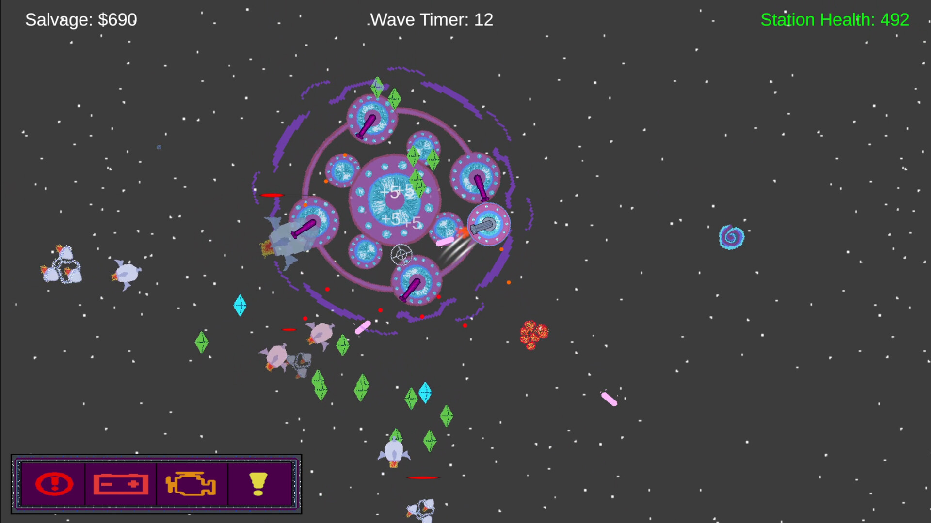 Space Force Bargain Bin screenshot 2