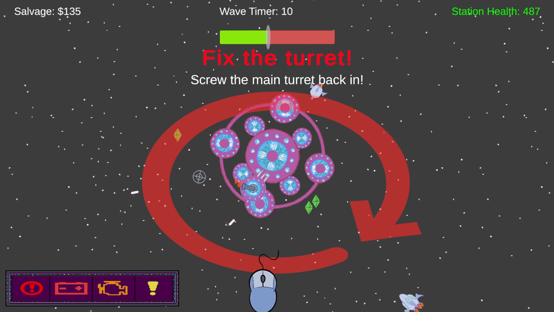 Space Force Bargain Bin screenshot 4