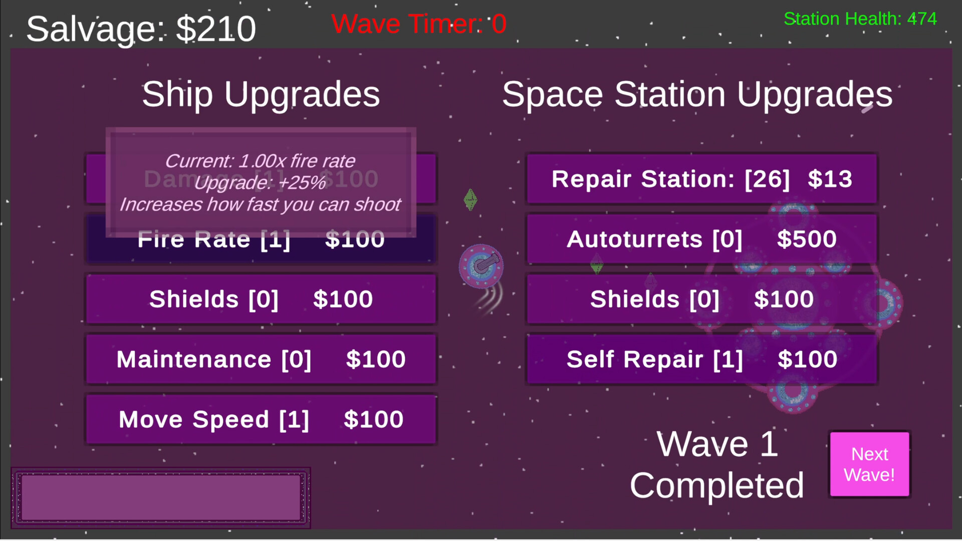 Space Force Bargain Bin screenshot 3