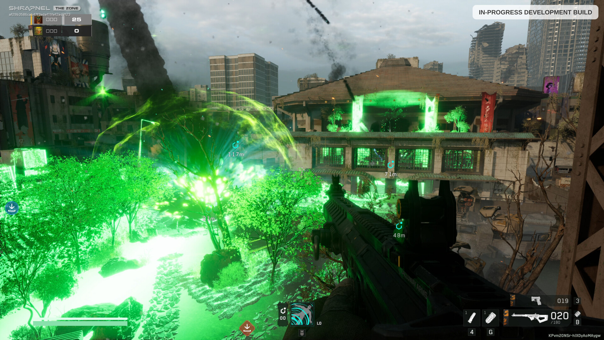 SHRAPNEL screenshot 6