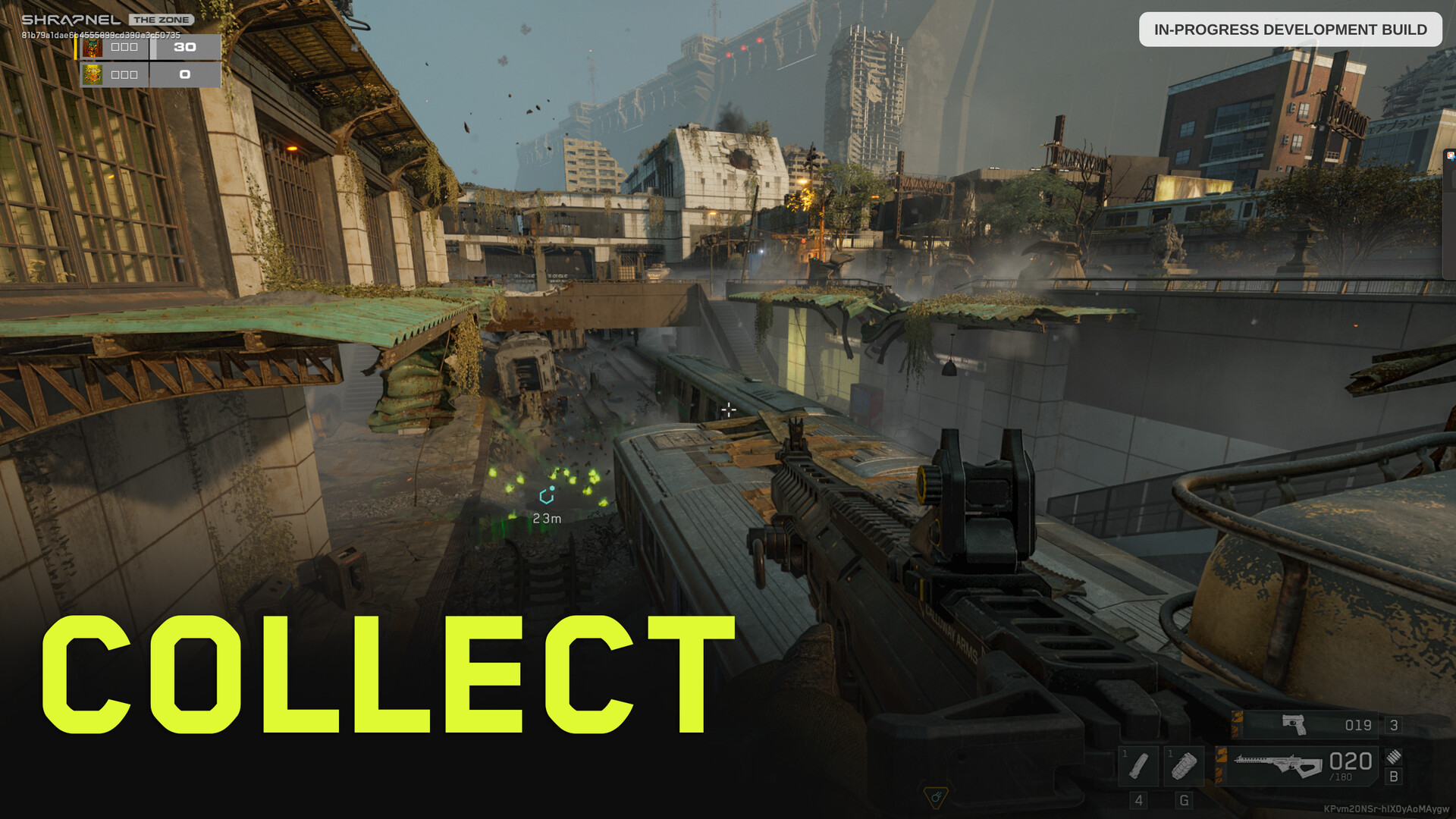 SHRAPNEL screenshot 1