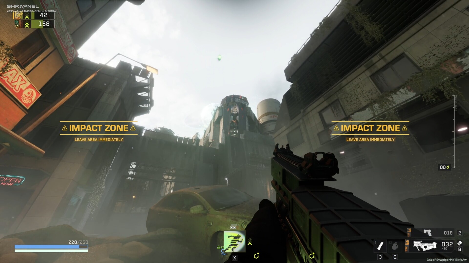 SHRAPNEL screenshot 5