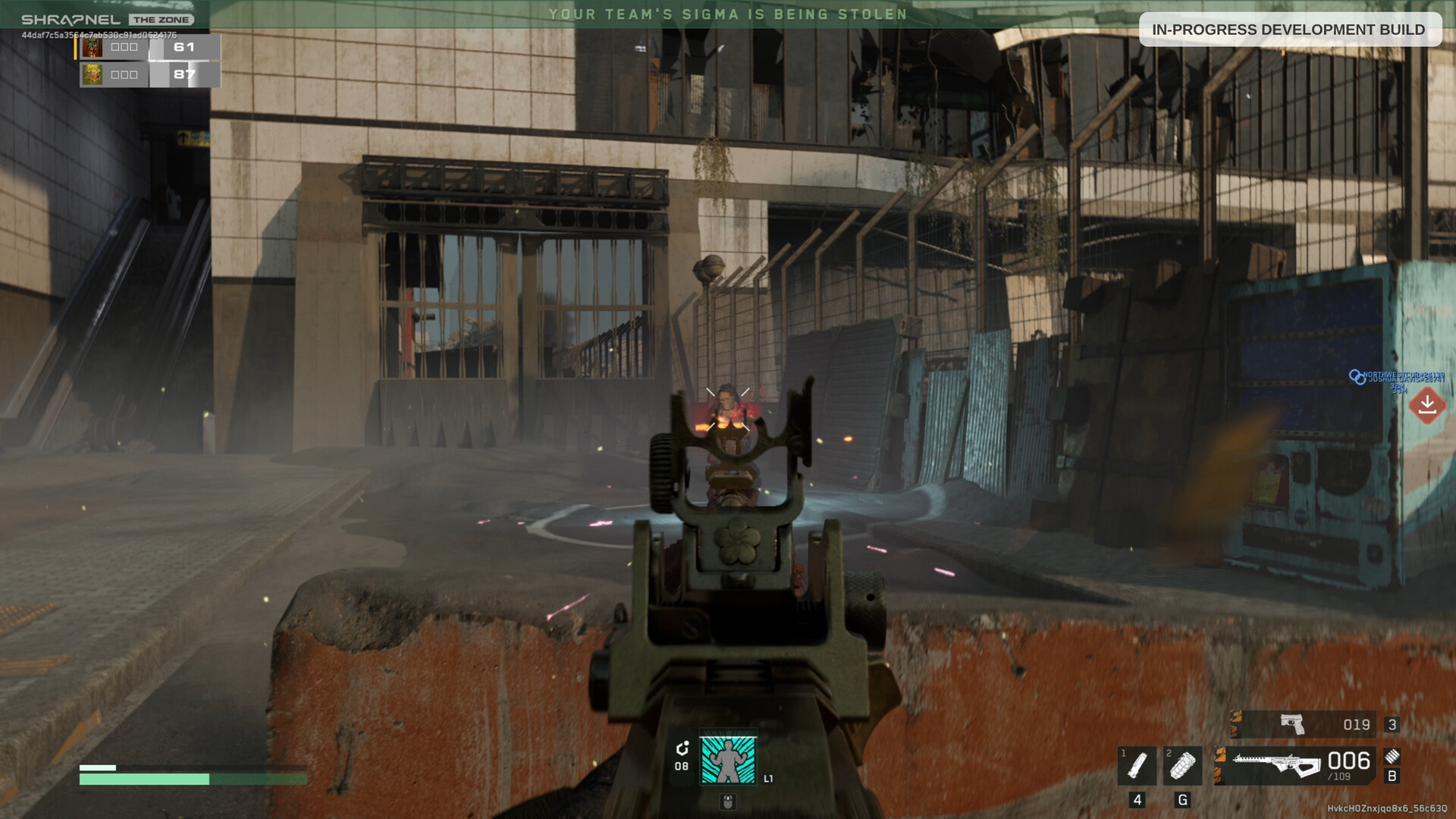 SHRAPNEL screenshot 10