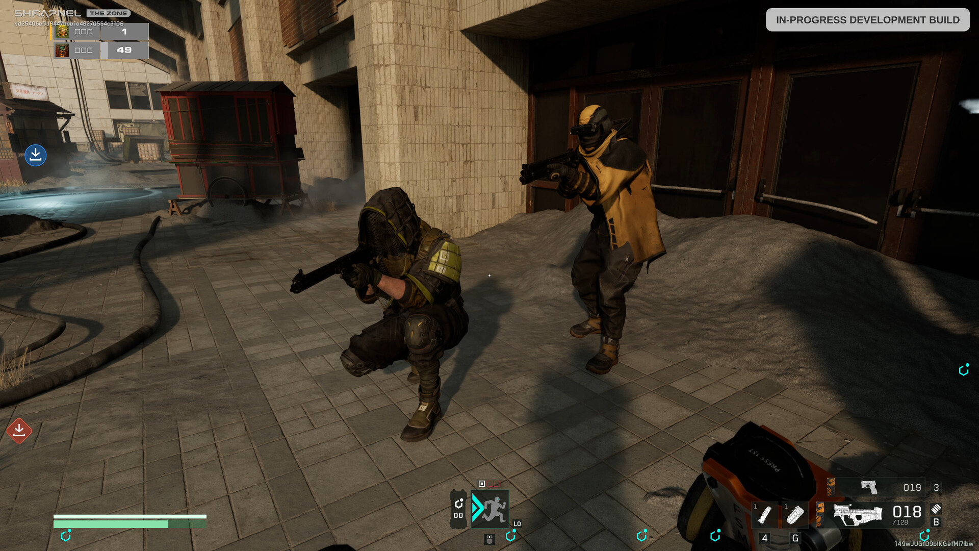 SHRAPNEL screenshot 9