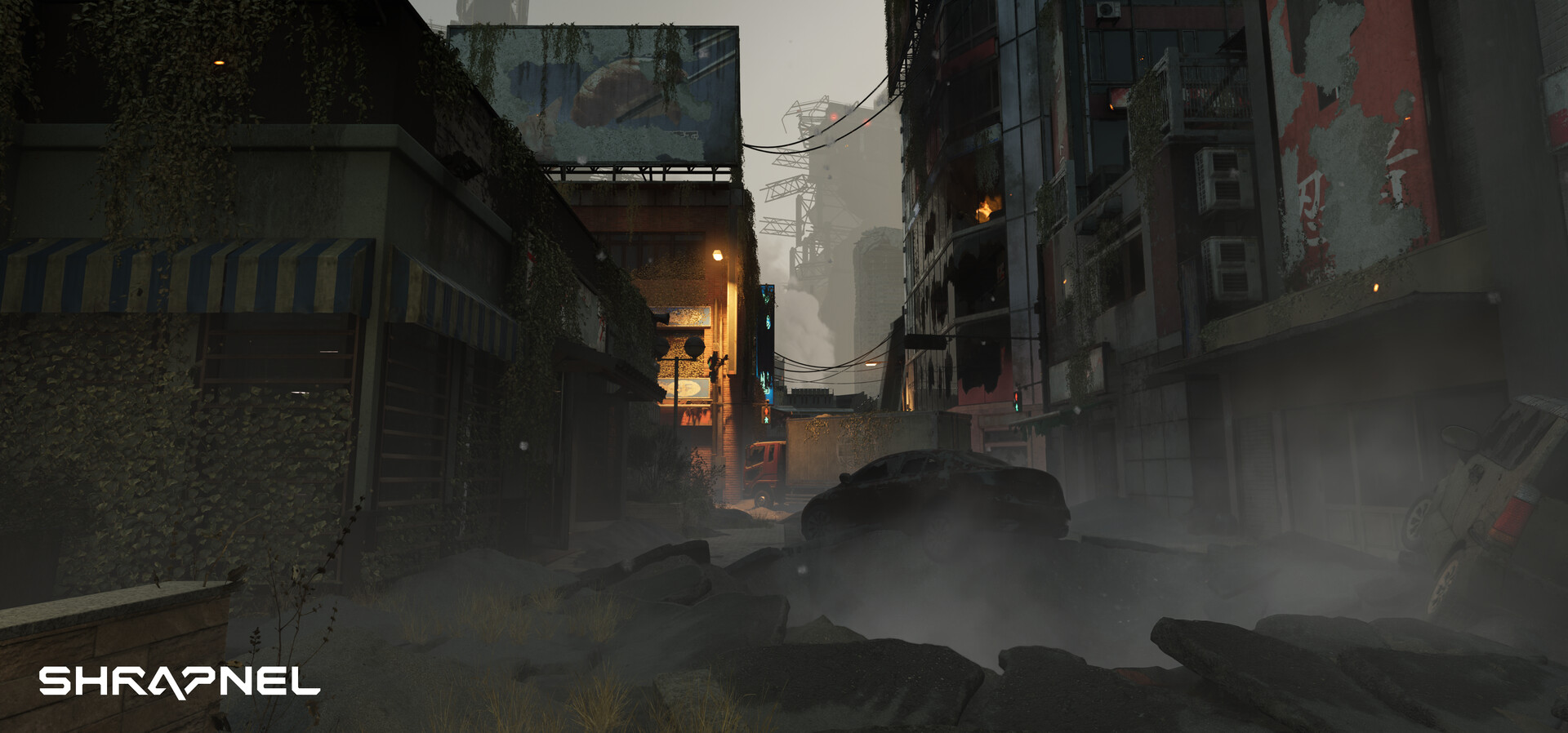 SHRAPNEL screenshot 12