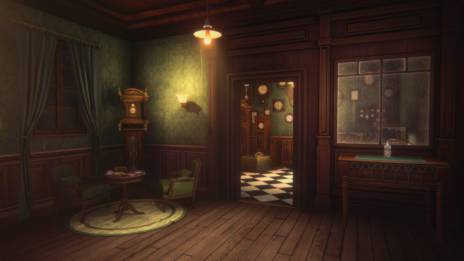 3D Escape Room: Cursed Legacy screenshot 4
