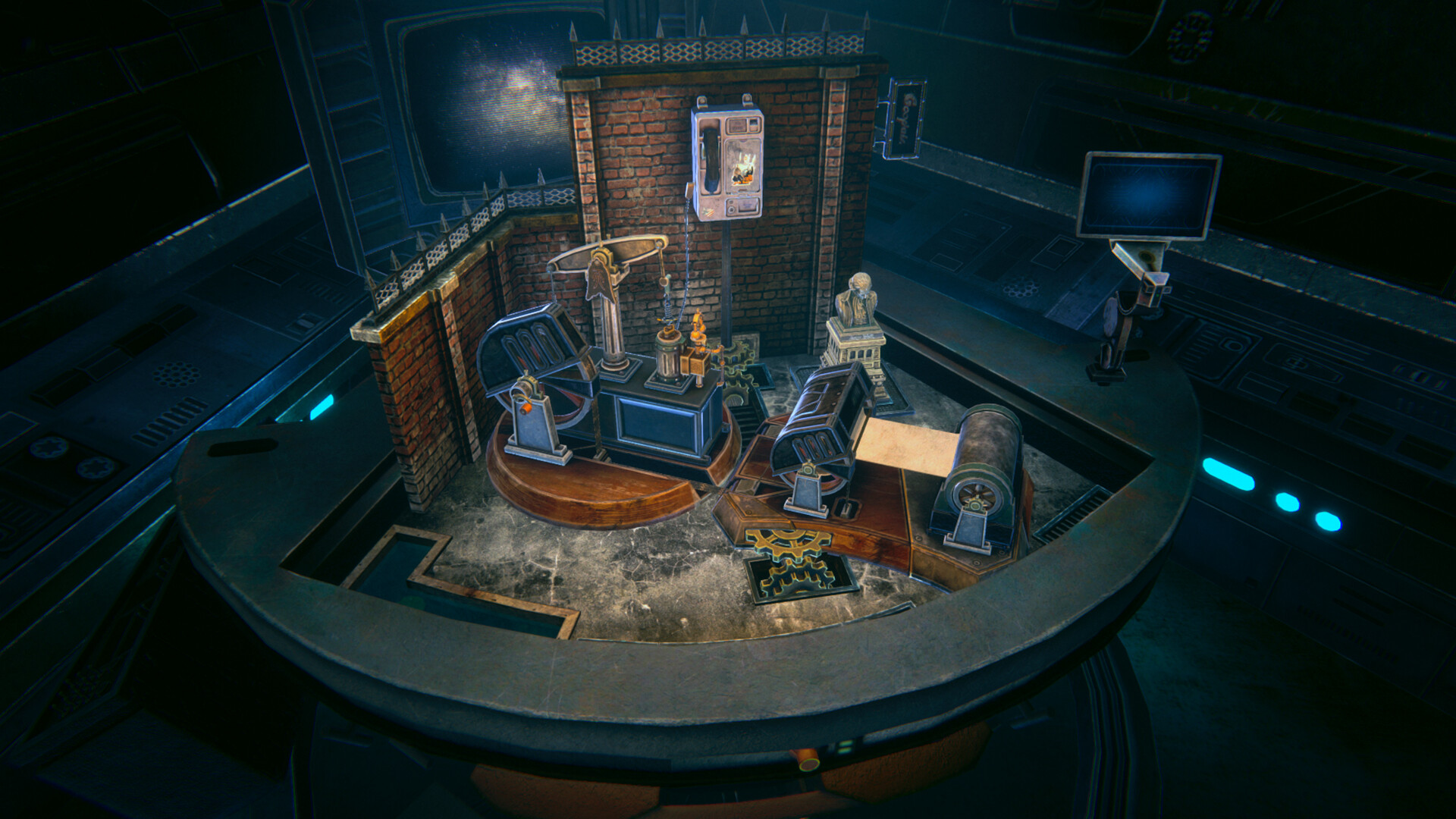 3D Escape Room: Cursed Legacy screenshot 1