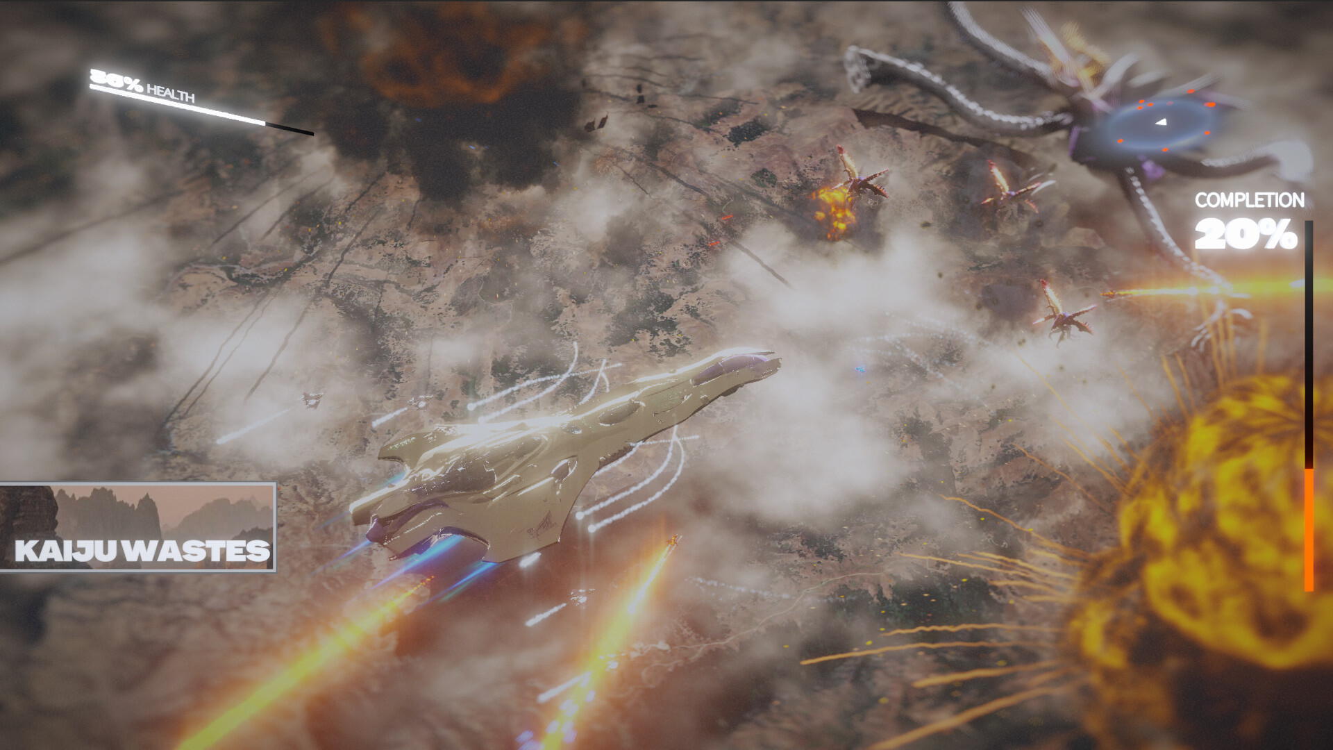 DREADNOUGHT TARTARUS screenshot 4