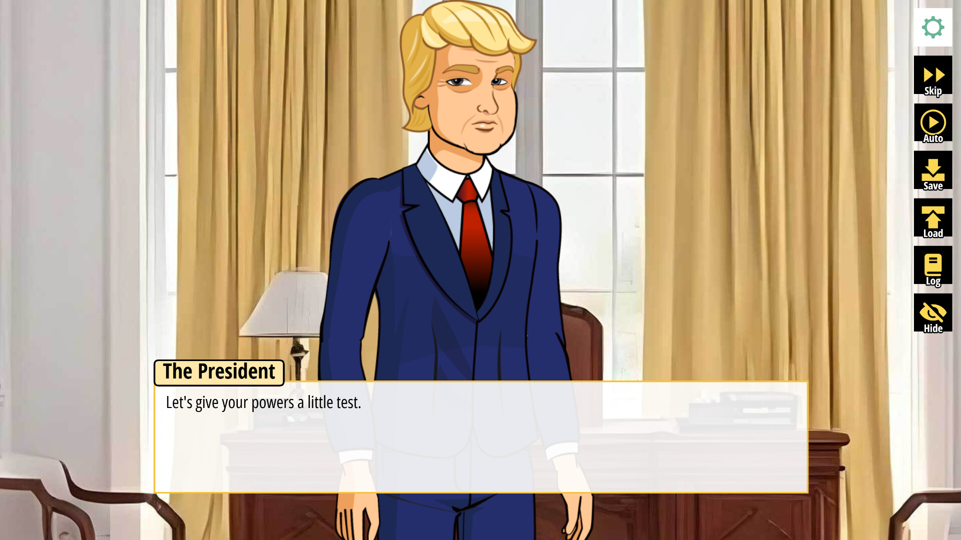 Presidential Shaman screenshot 1