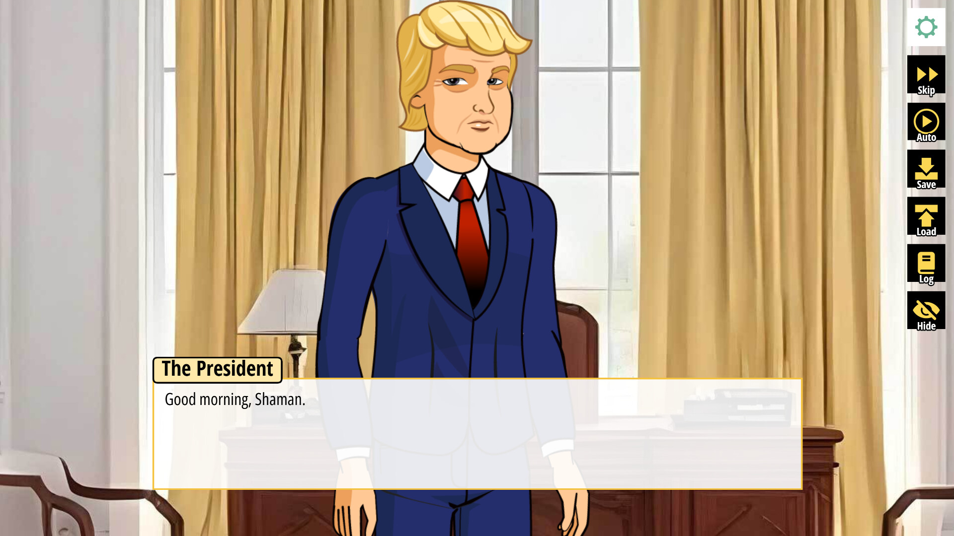 Presidential Shaman screenshot 2
