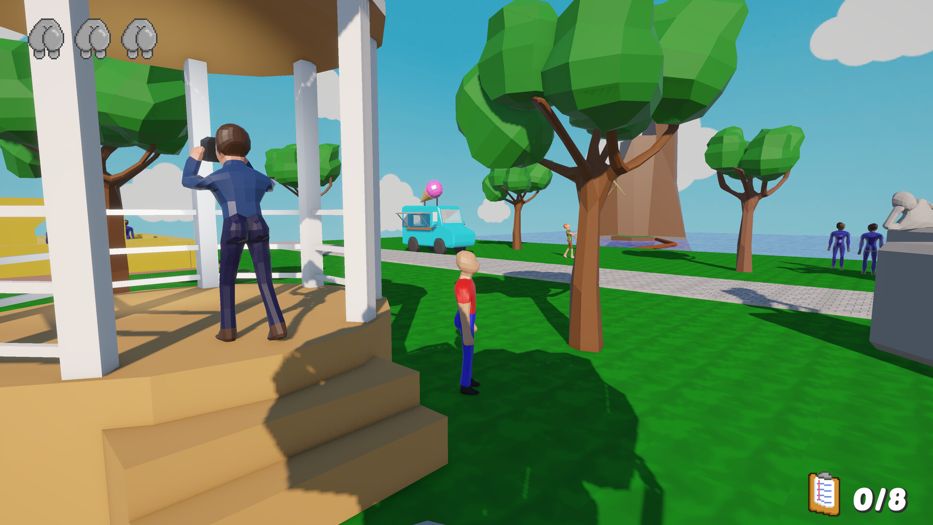 Moony Mayhem: Cheeks Unleashed screenshot 11