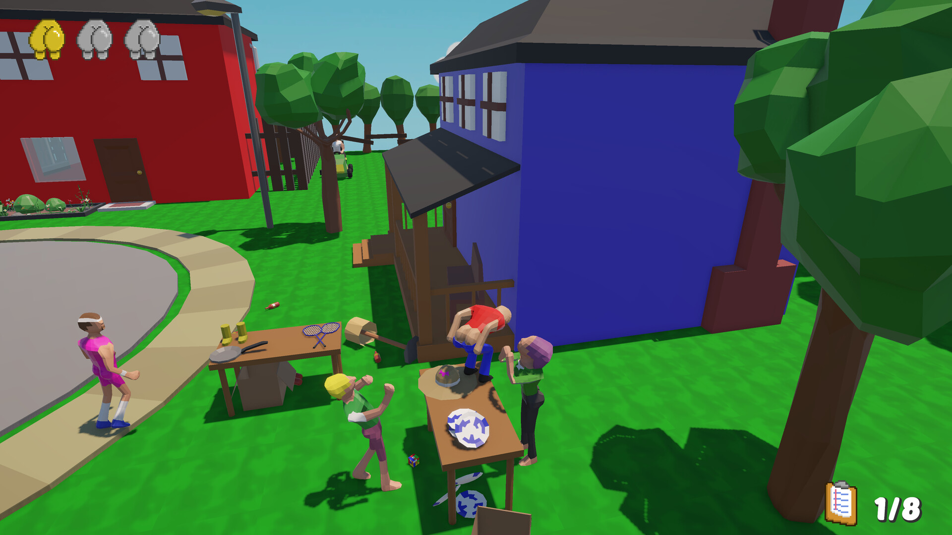 Moony Mayhem: Cheeks Unleashed screenshot 1