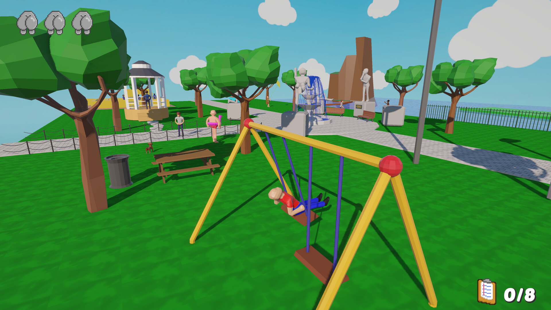 Moony Mayhem: Cheeks Unleashed screenshot 6