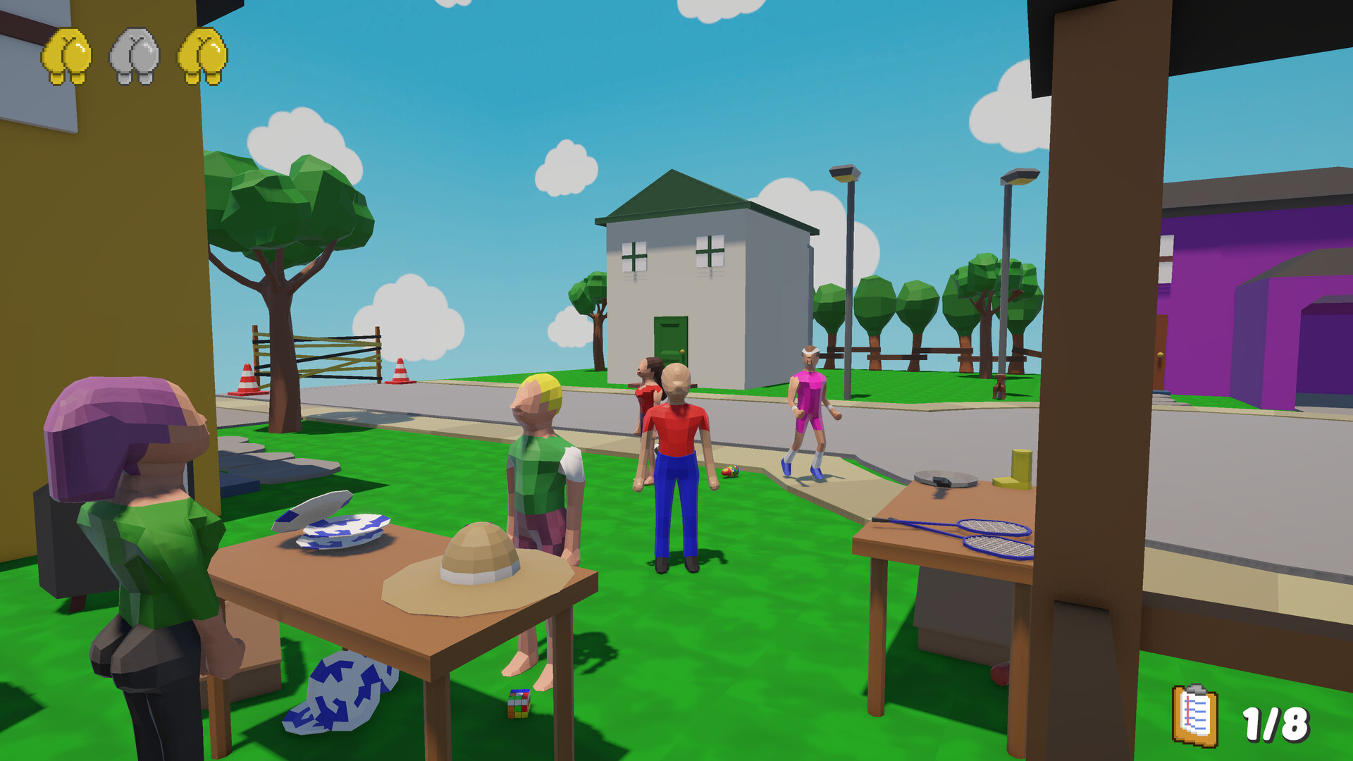 Moony Mayhem: Cheeks Unleashed screenshot 7