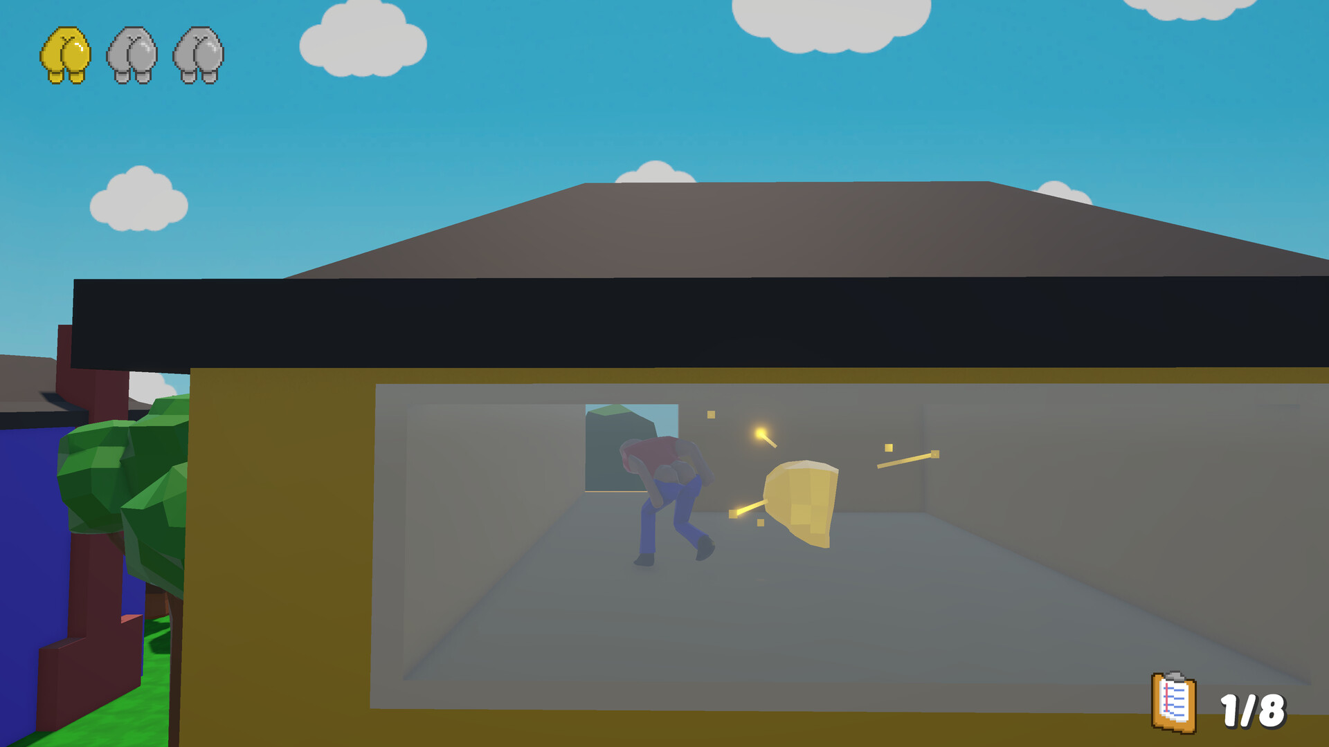 Moony Mayhem: Cheeks Unleashed screenshot 9