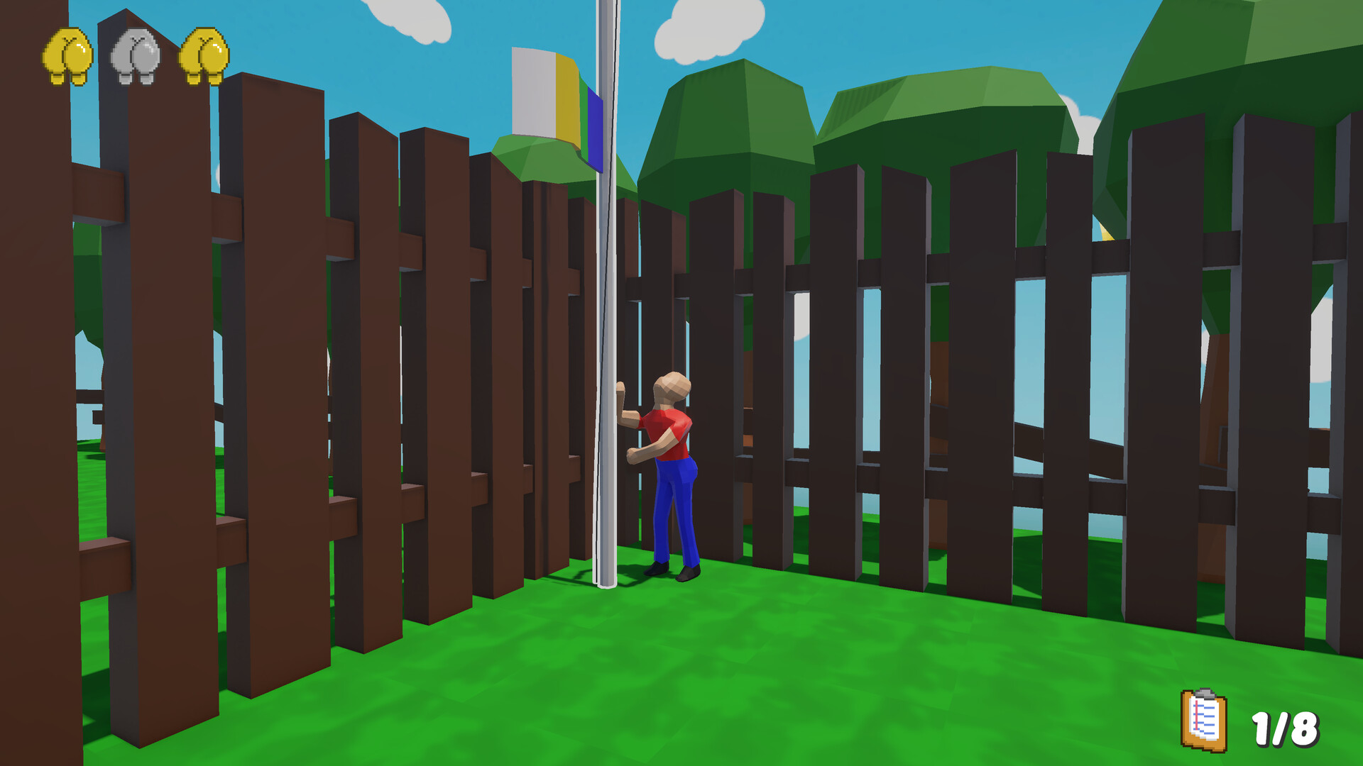 Moony Mayhem: Cheeks Unleashed screenshot 8