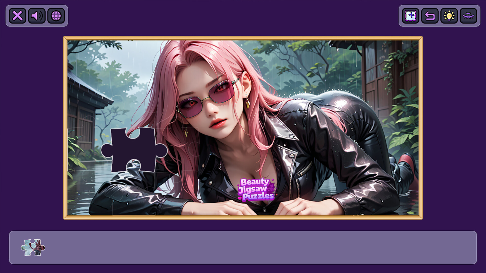 Beauty Jigsaw Puzzles screenshot 1