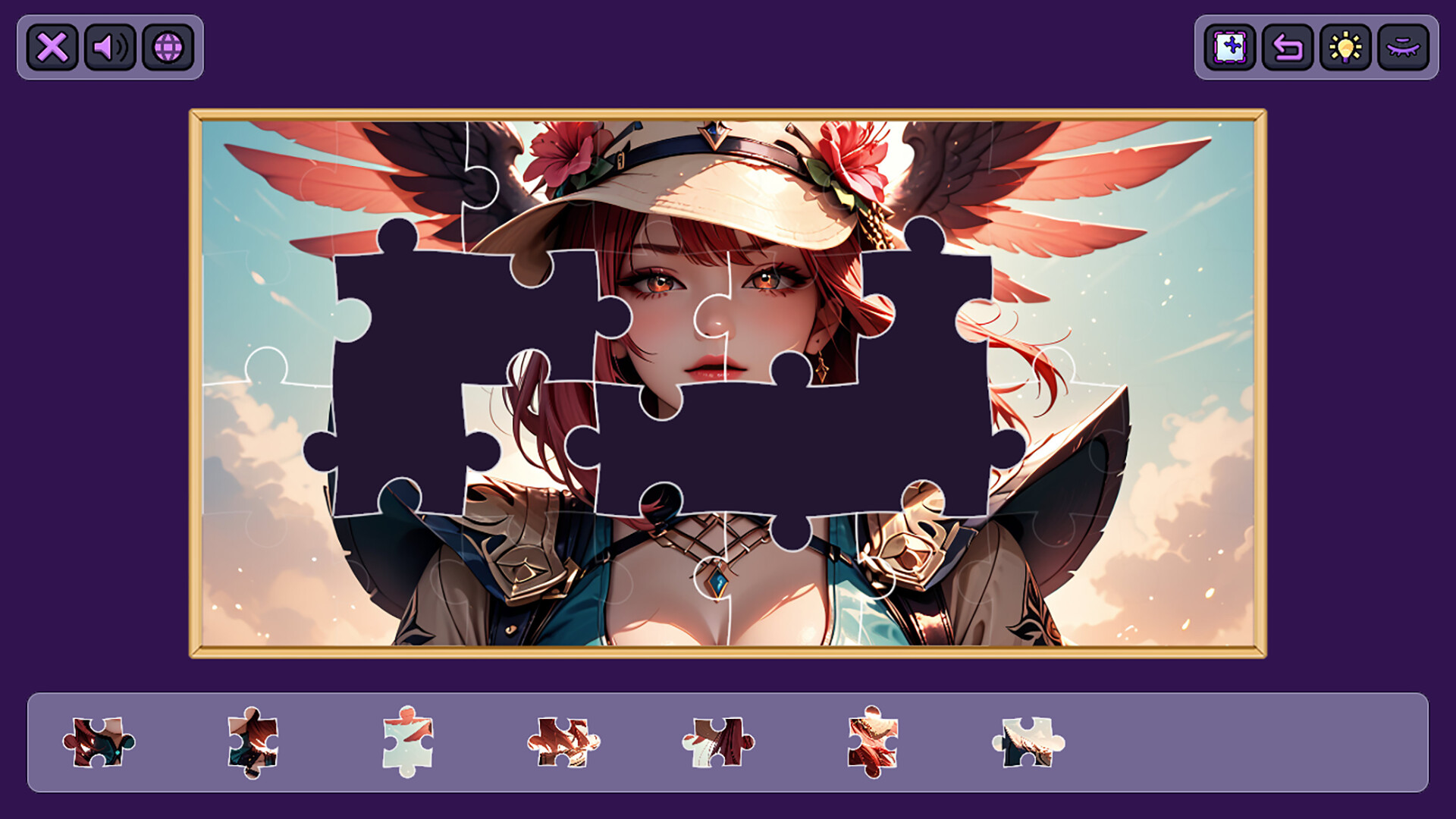 Beauty Jigsaw Puzzles screenshot 4