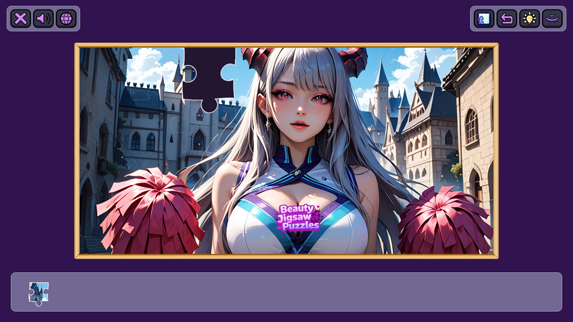Beauty Jigsaw Puzzles screenshot 3