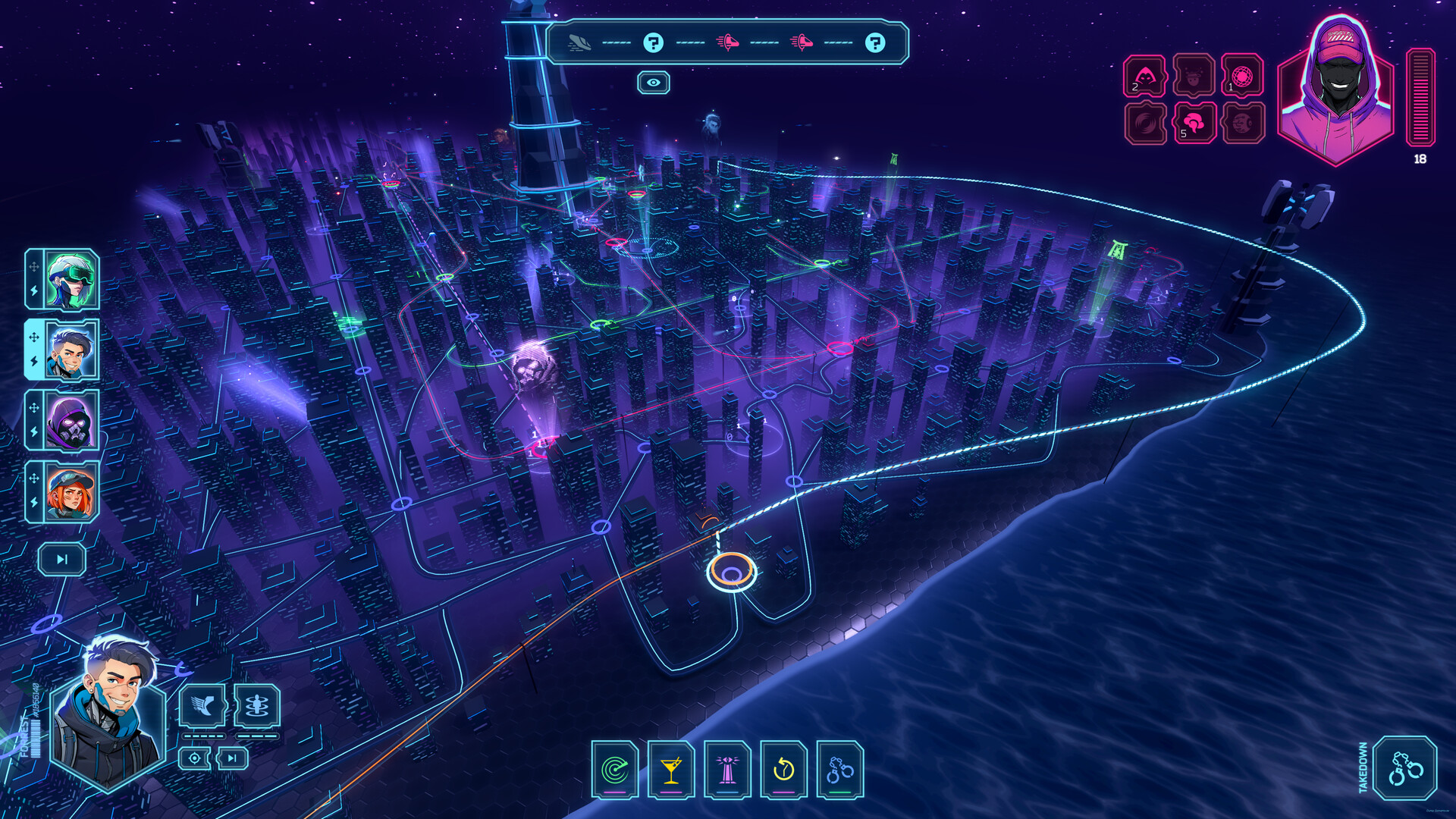Midnight Manhunt screenshot 2