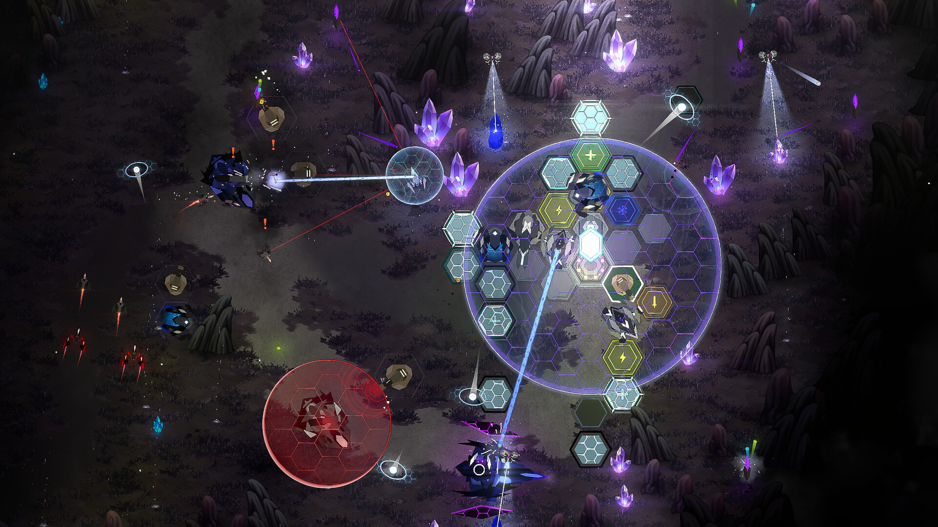 Dimension Core: Amethyst screenshot 4
