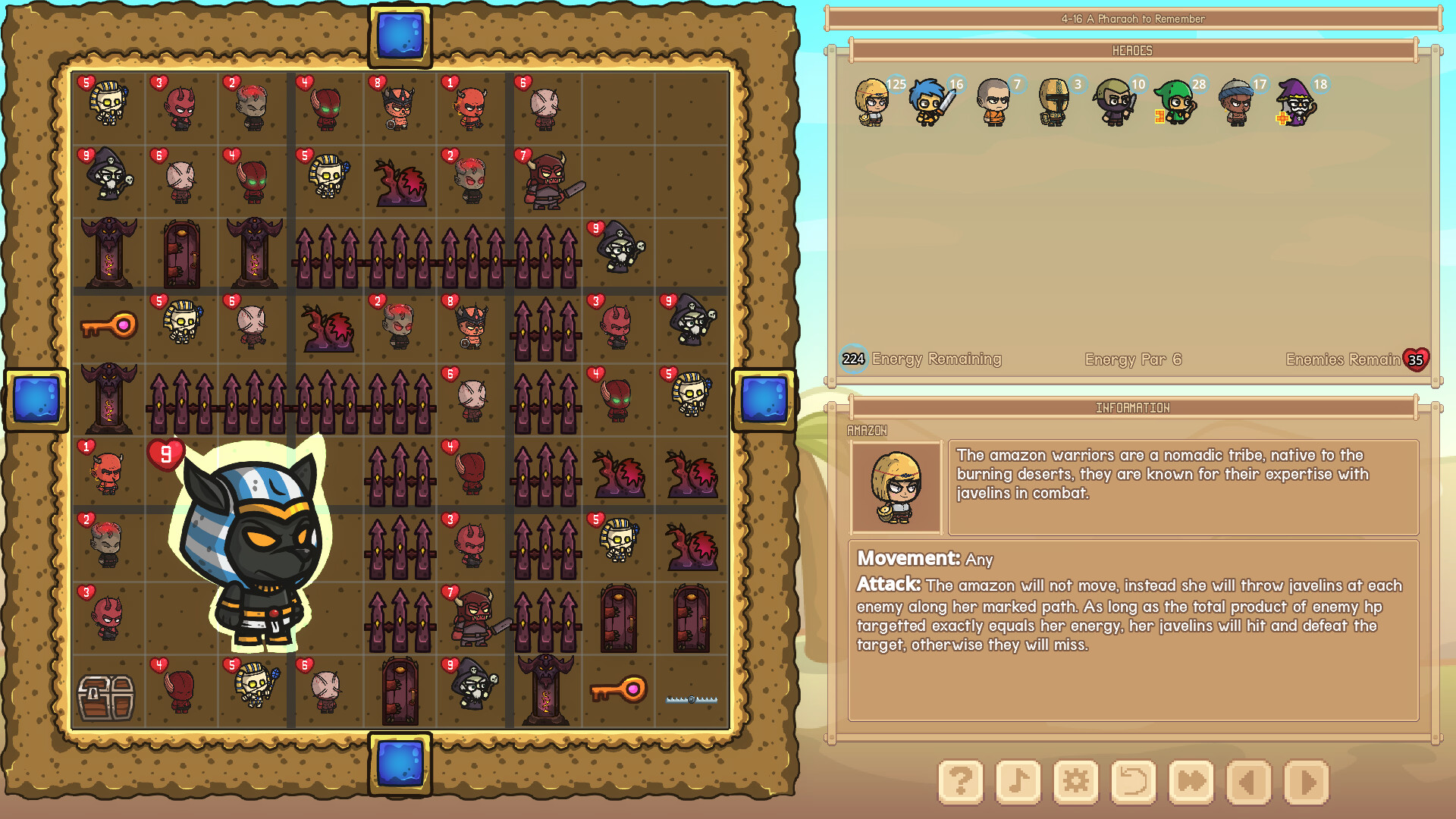 Sudoku Dungeon screenshot 2