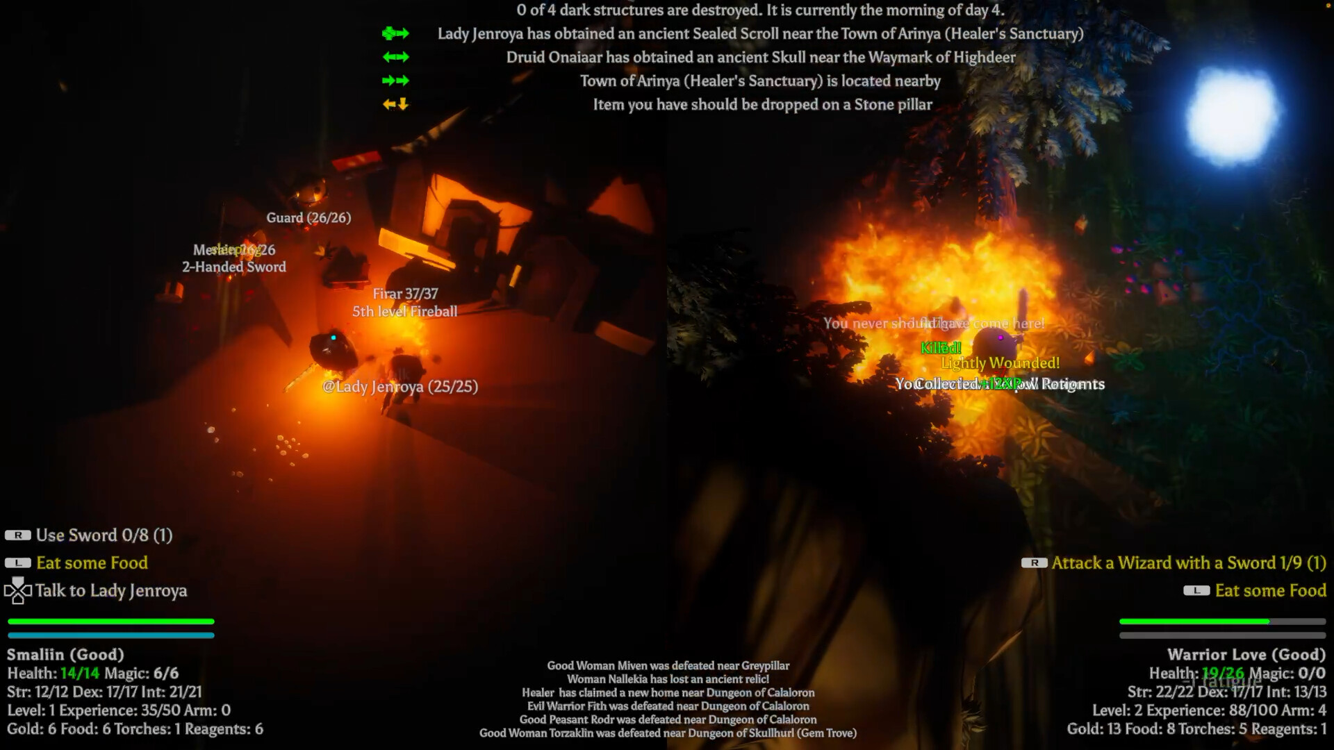 Haamupeli: Wrath of the Iku-Turso screenshot 2