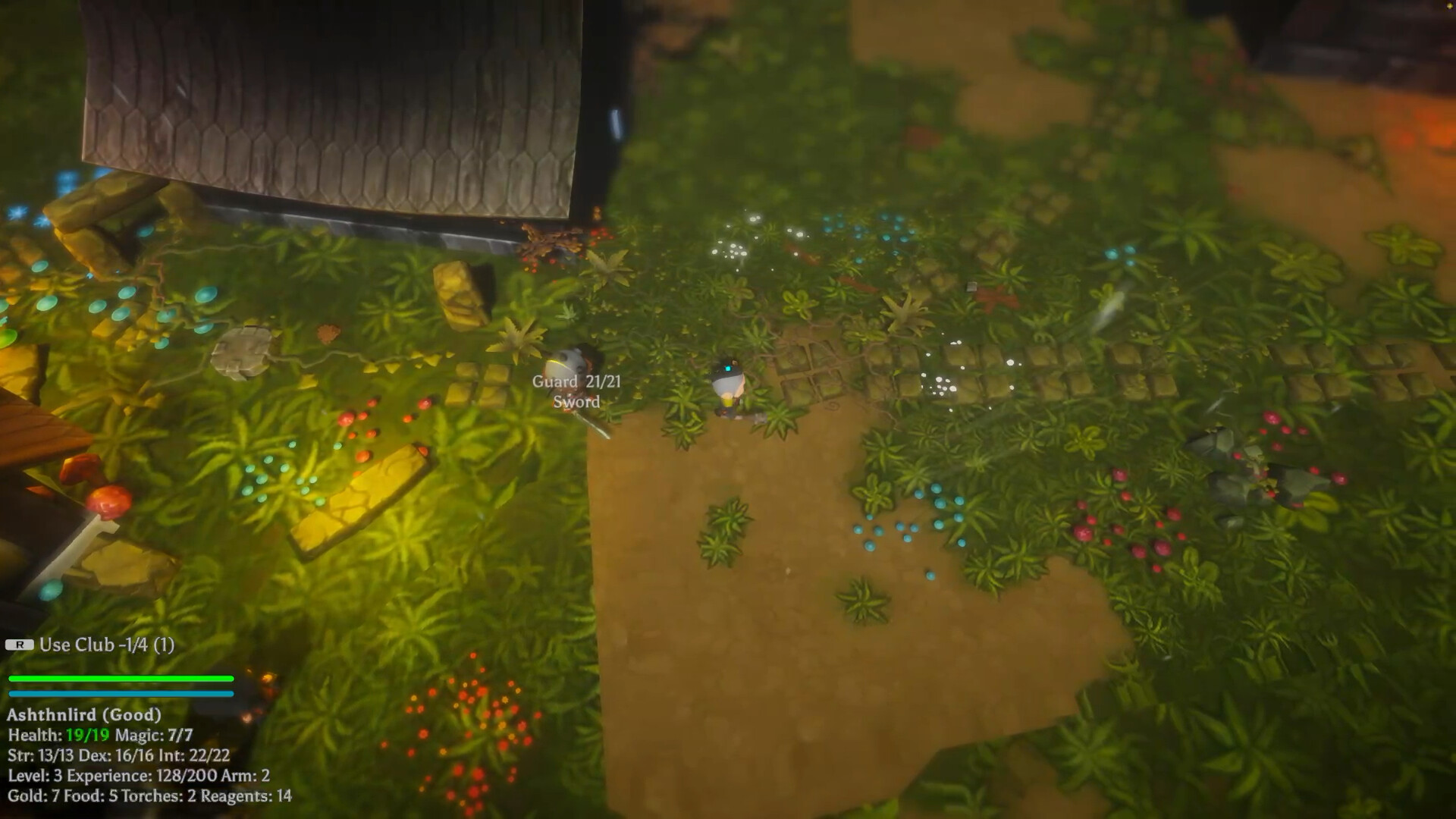 Haamupeli: Wrath of the Iku-Turso screenshot 1