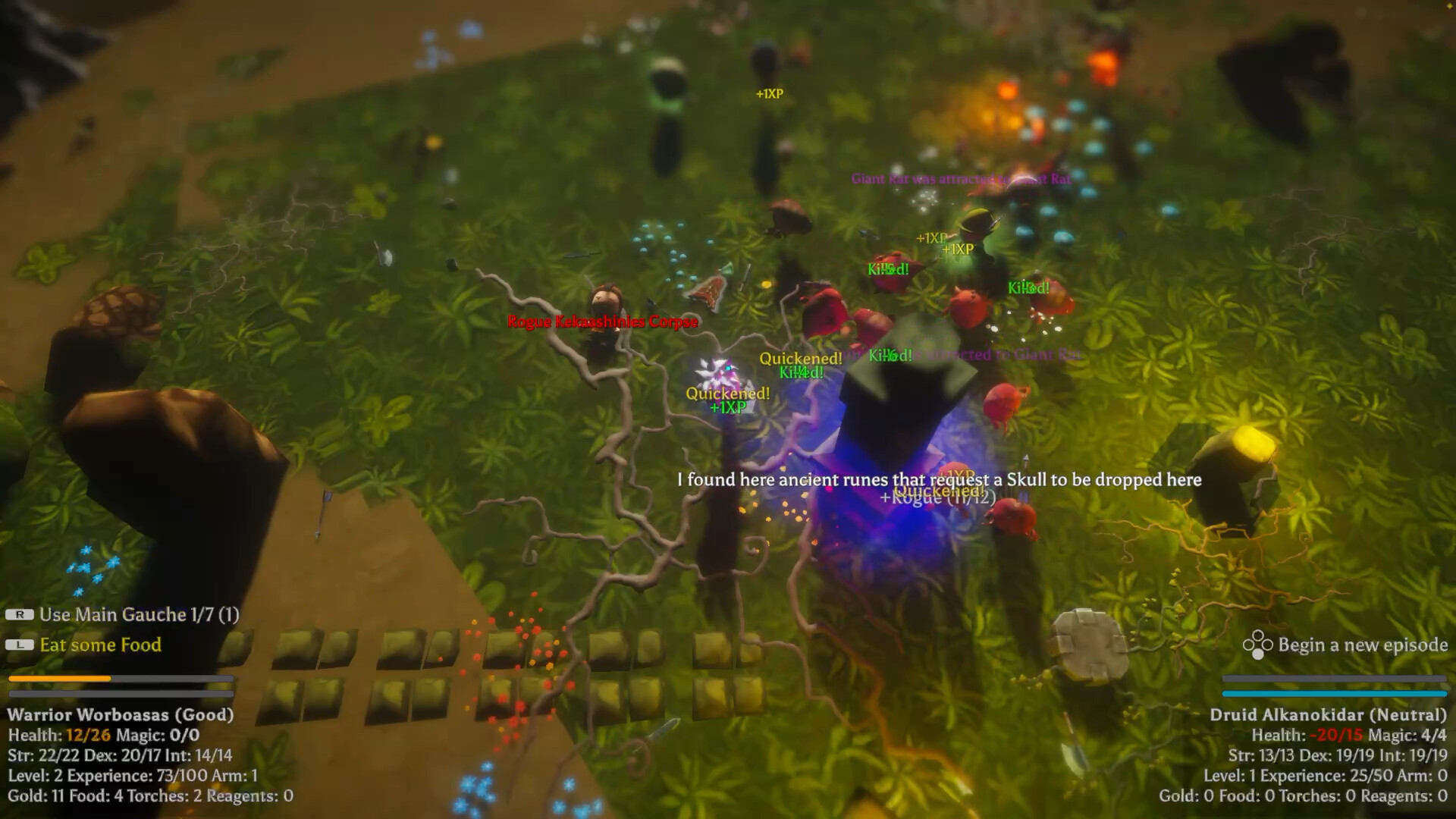 Haamupeli: Wrath of the Iku-Turso screenshot 14