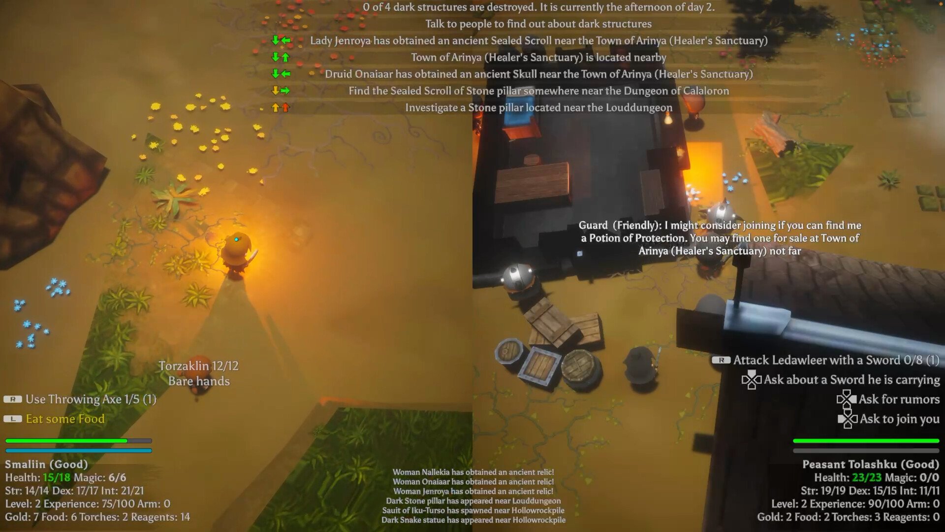 Haamupeli: Wrath of the Iku-Turso screenshot 20