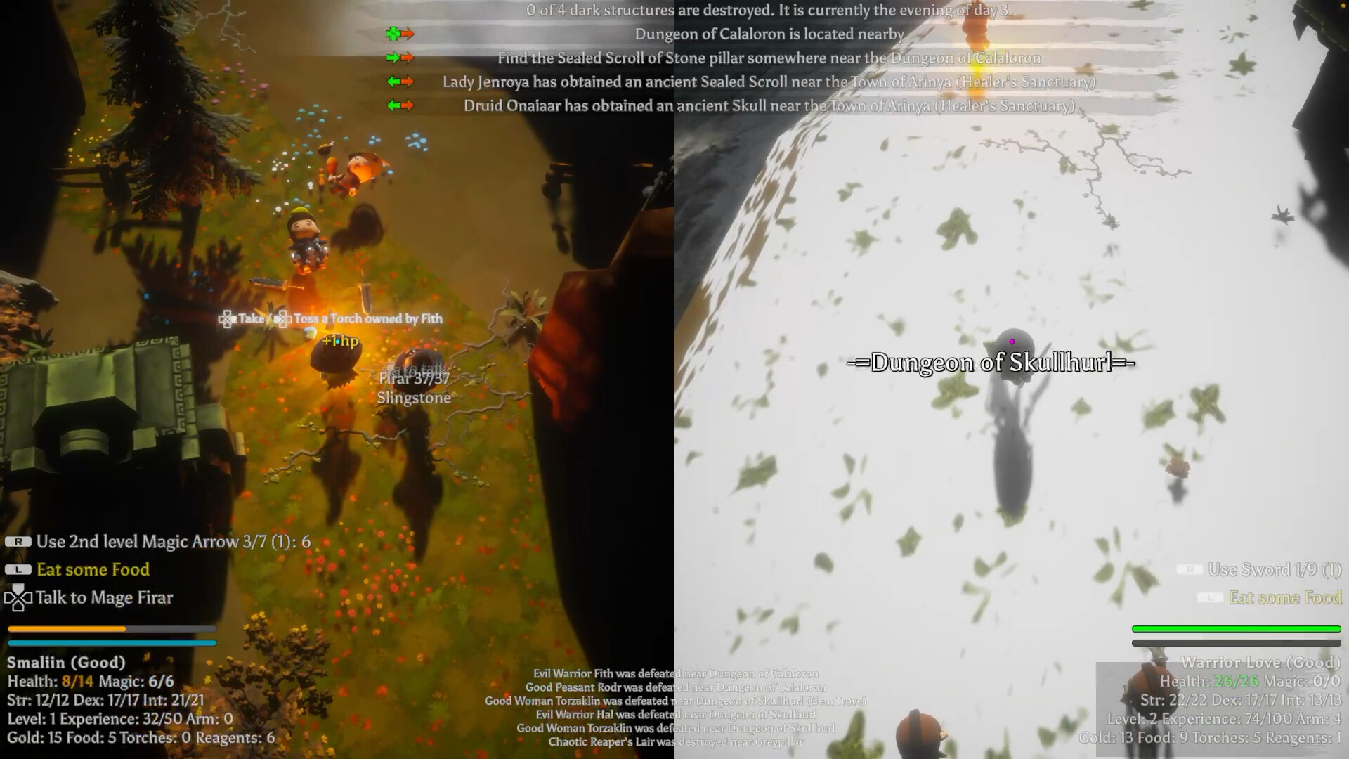 Haamupeli: Wrath of the Iku-Turso screenshot 11