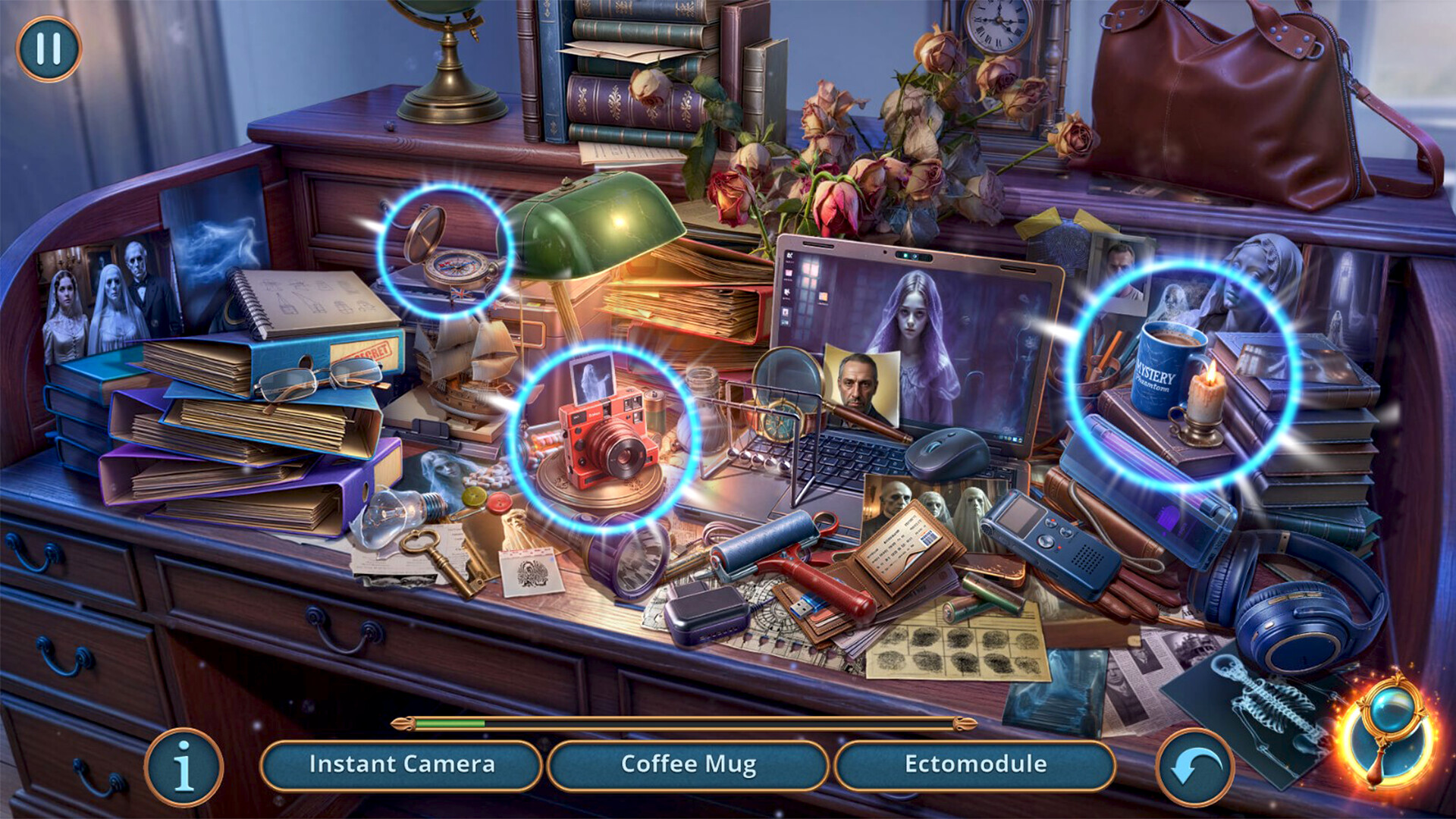 Mystery Phantoms: Ghostly Secrets Collector's Edition screenshot 1