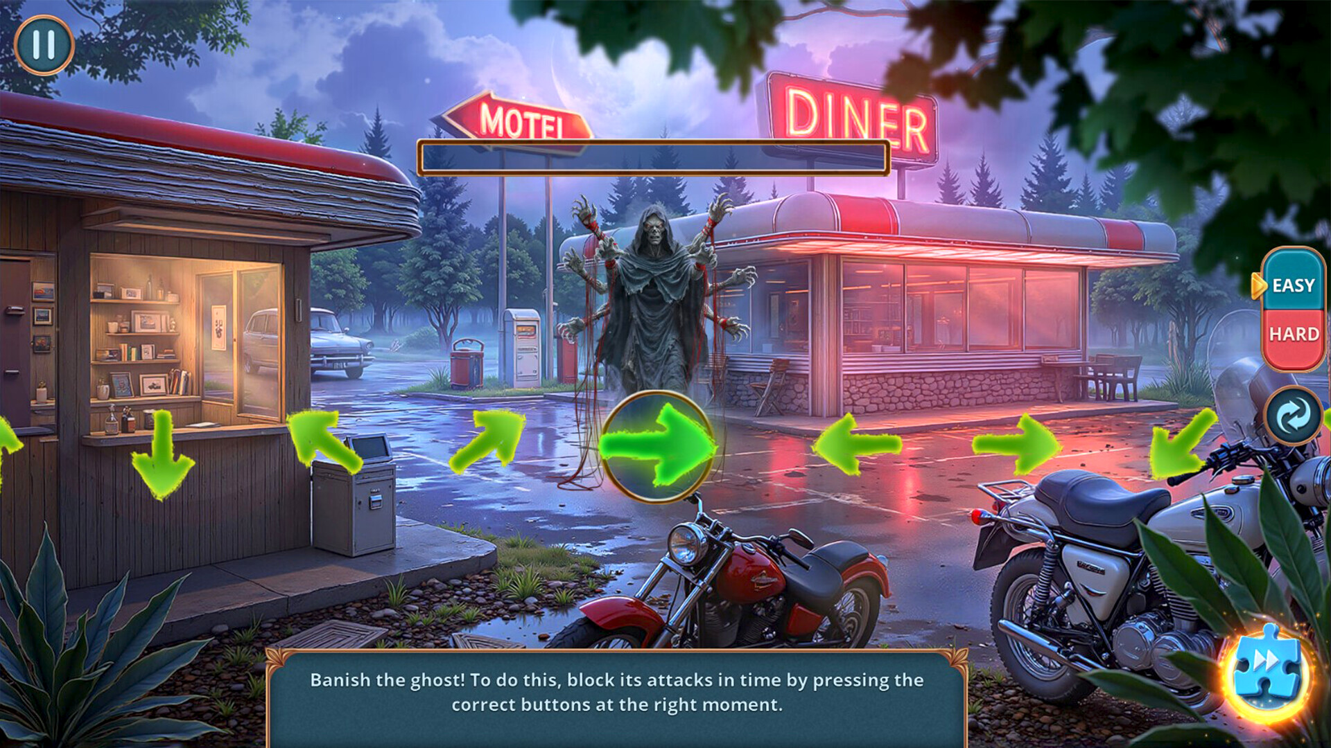 Mystery Phantoms: Ghostly Secrets Collector's Edition screenshot 2
