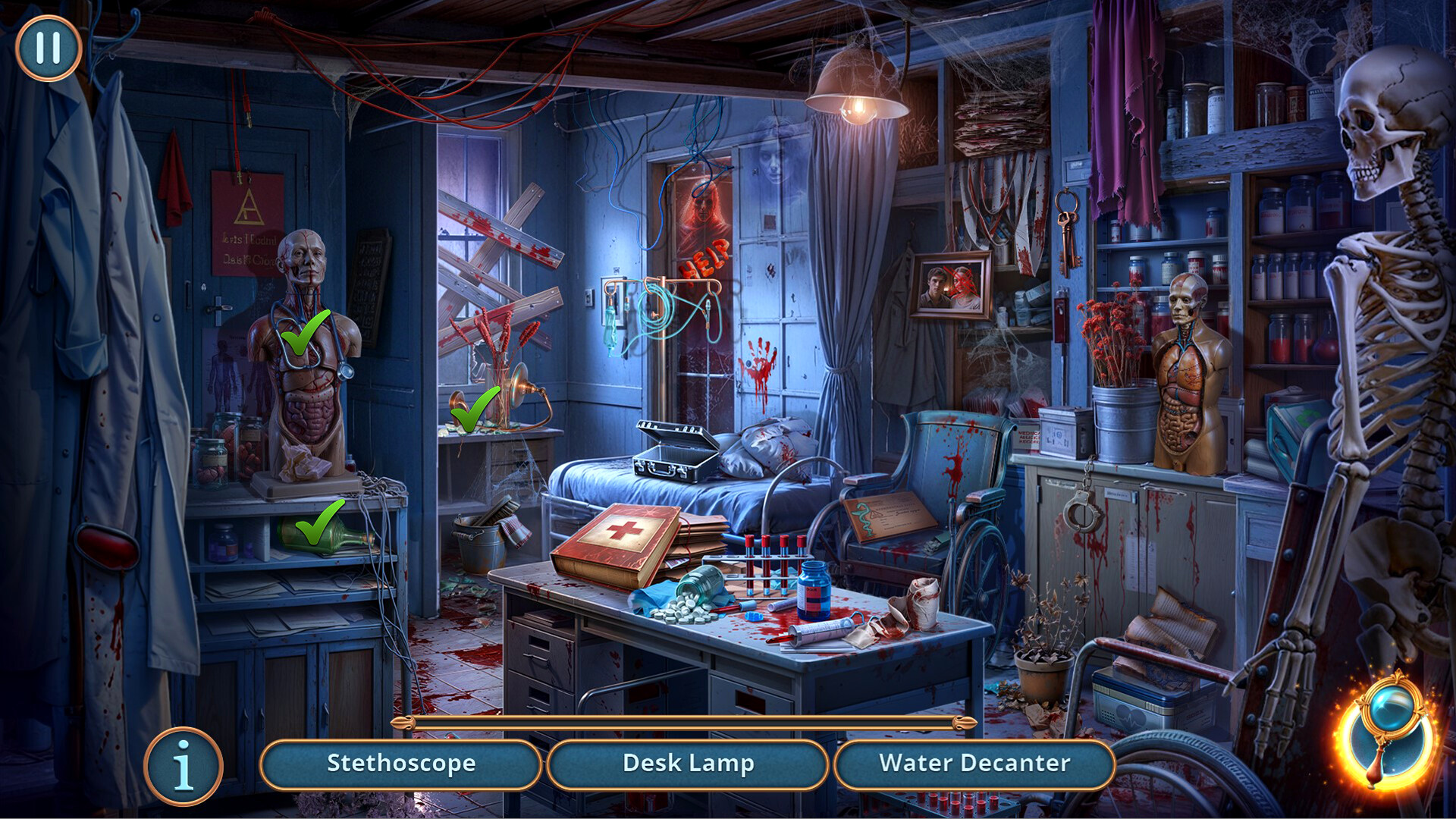 Mystery Phantoms: Ghostly Secrets Collector's Edition screenshot 3
