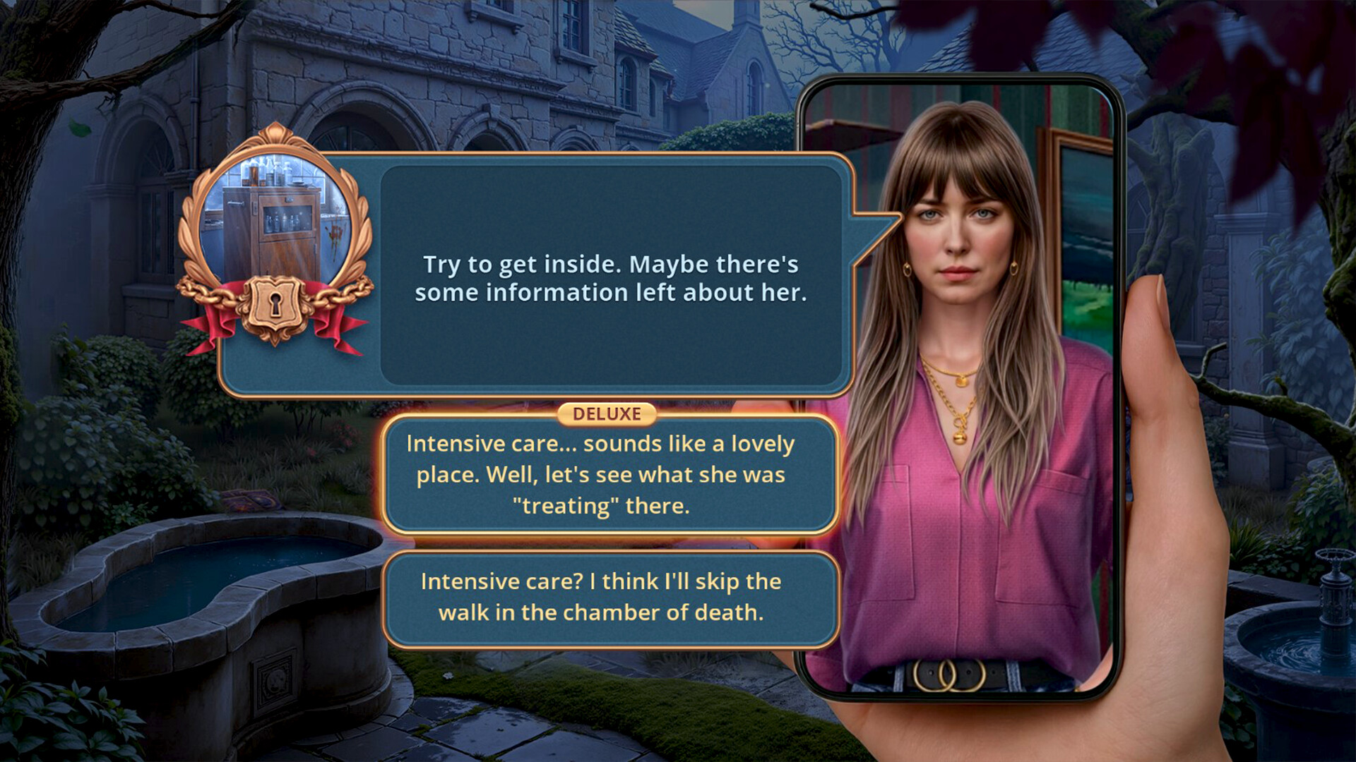 Mystery Phantoms: Ghostly Secrets Collector's Edition screenshot 7