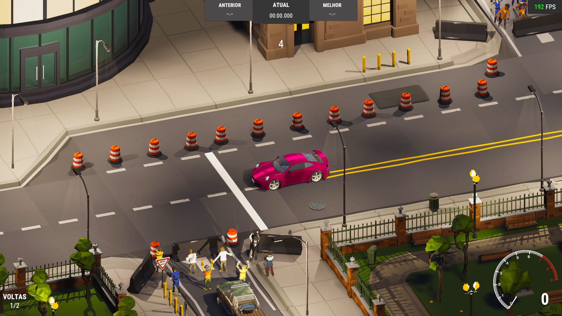 Autorama Racing screenshot 1